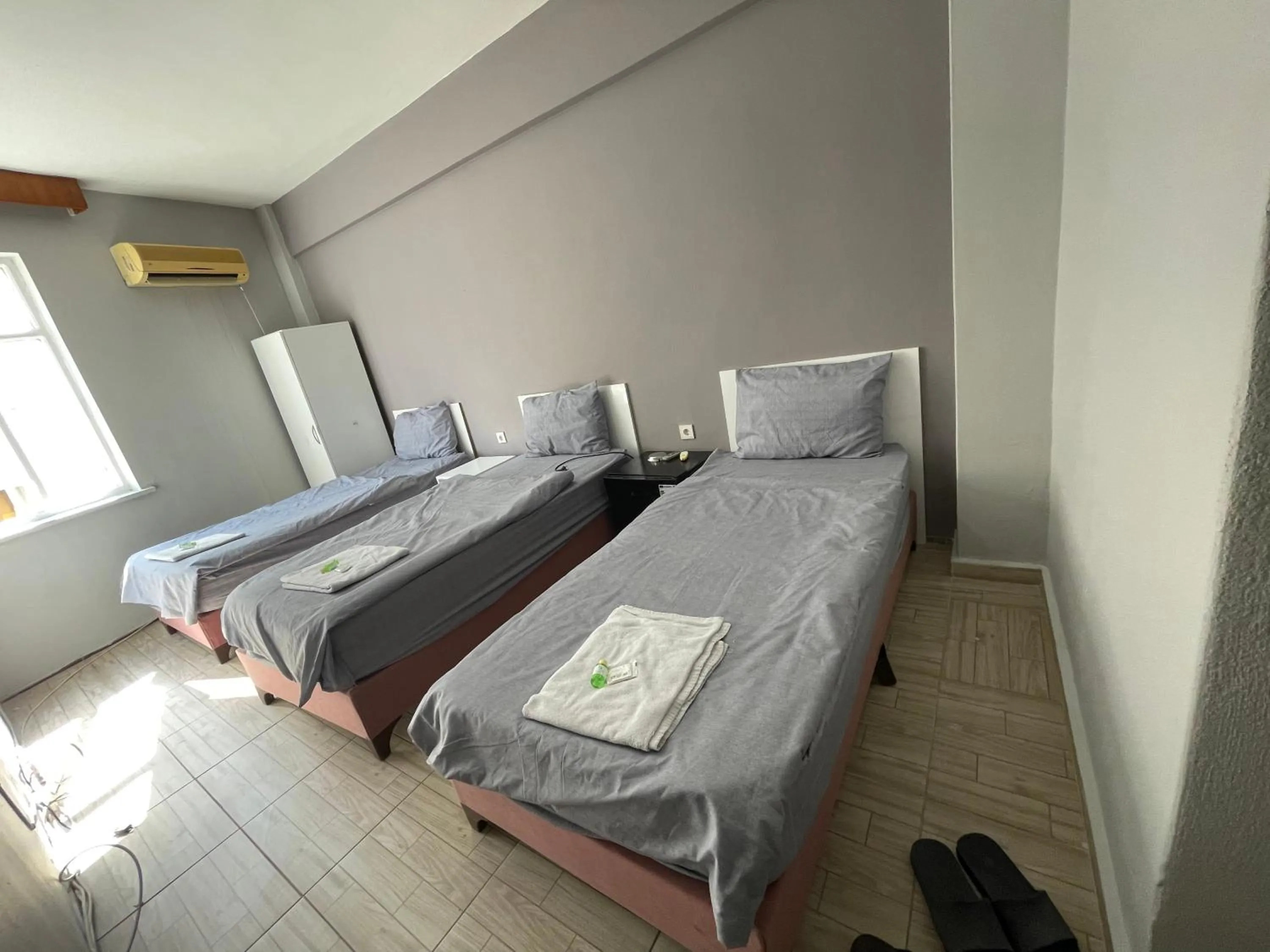 Bed in Ersoy Ak Pansiyon