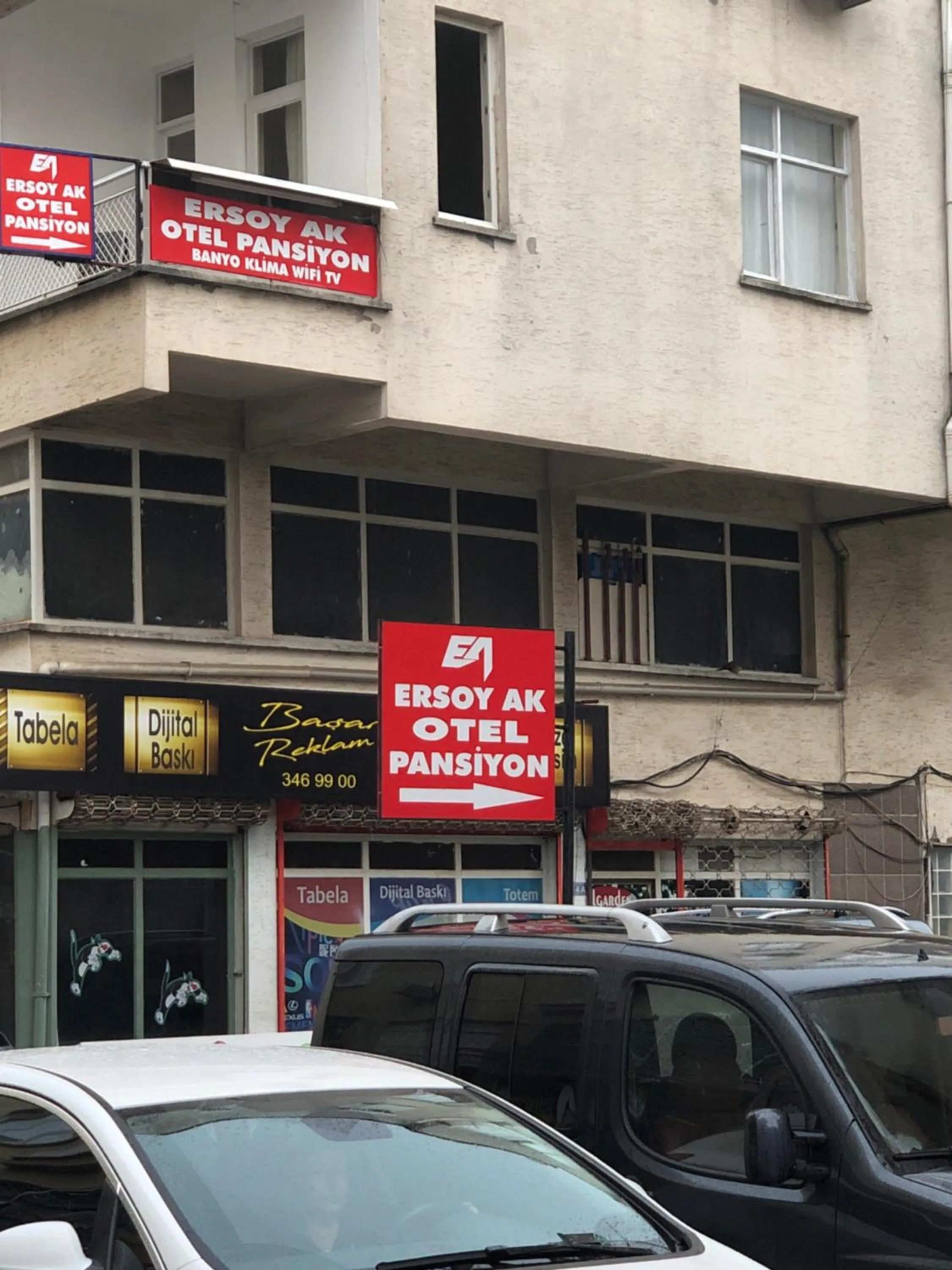 Property building in Ersoy Ak Pansiyon