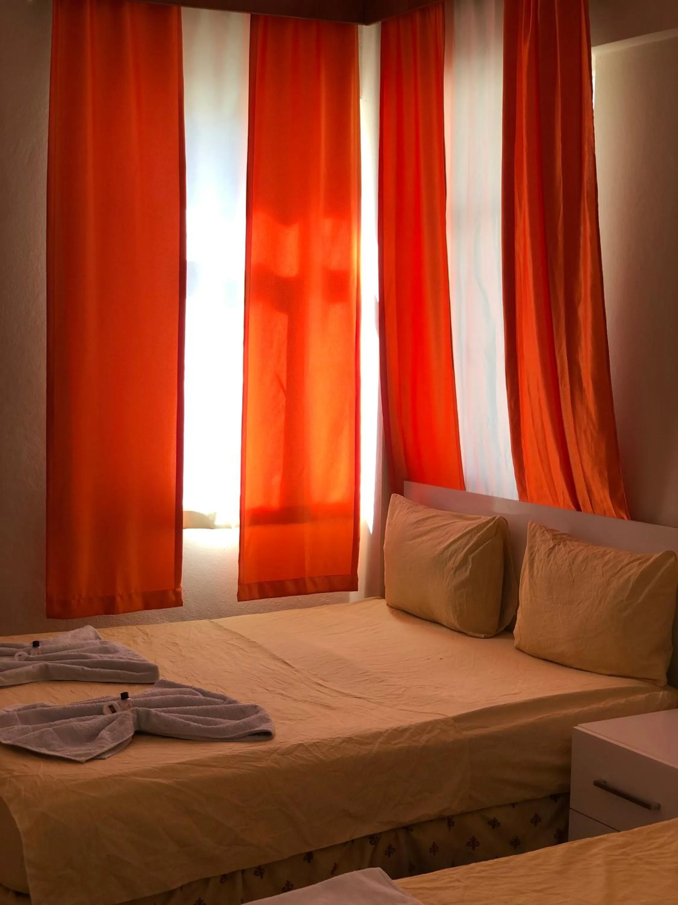 Bed in Ersoy Ak Pansiyon