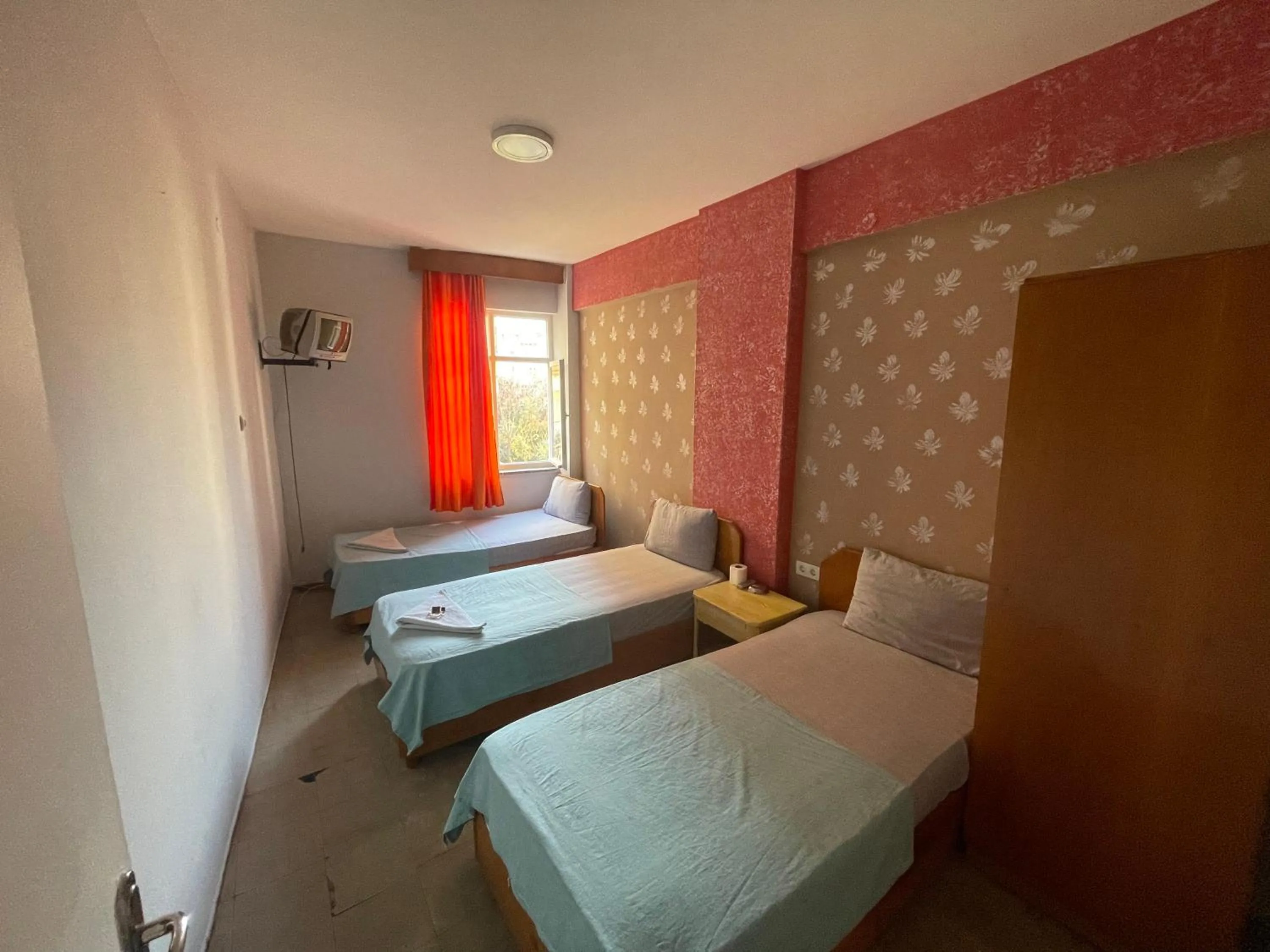 Bed in Ersoy Ak Pansiyon