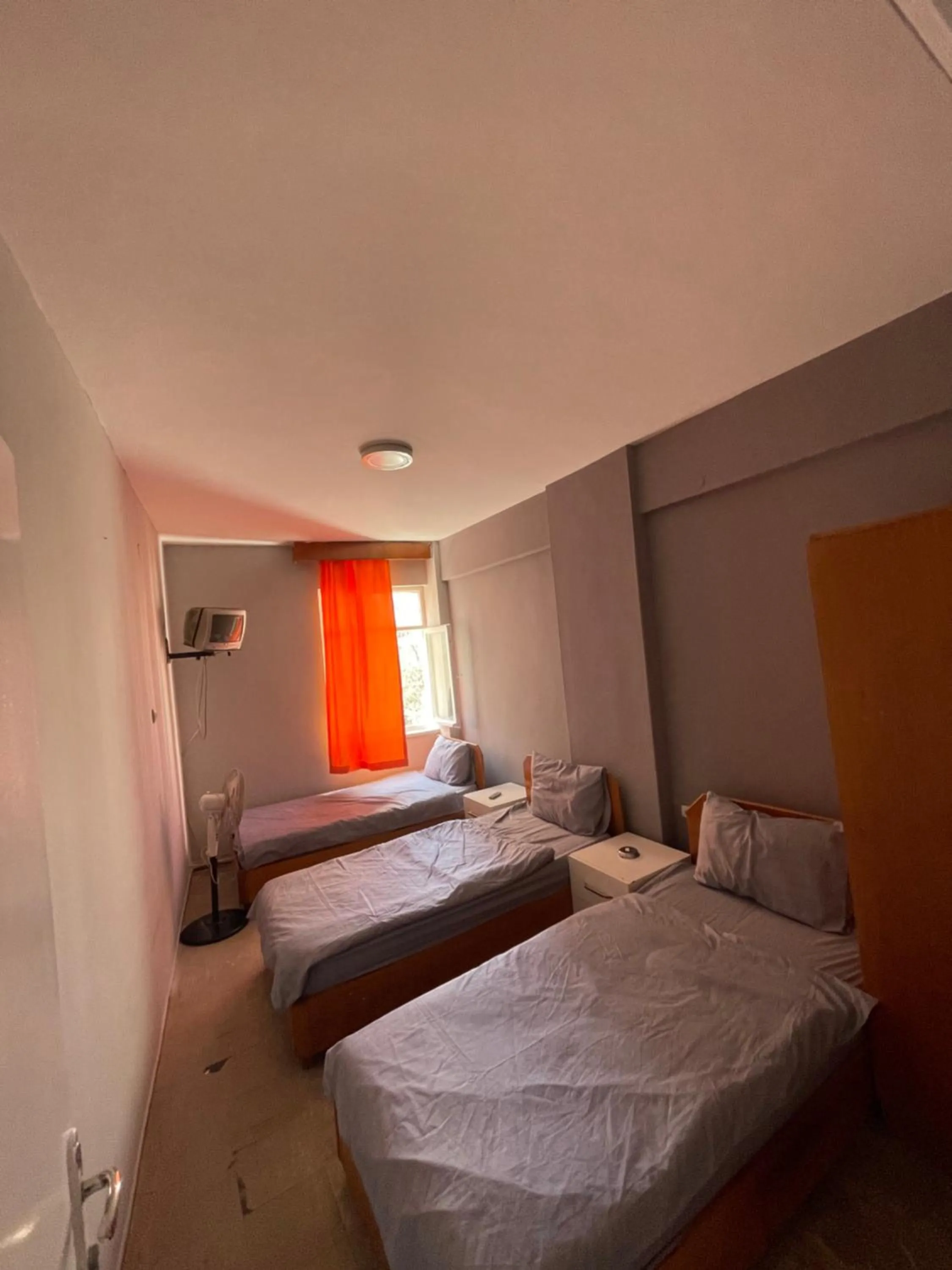 Bed in Ersoy Ak Pansiyon