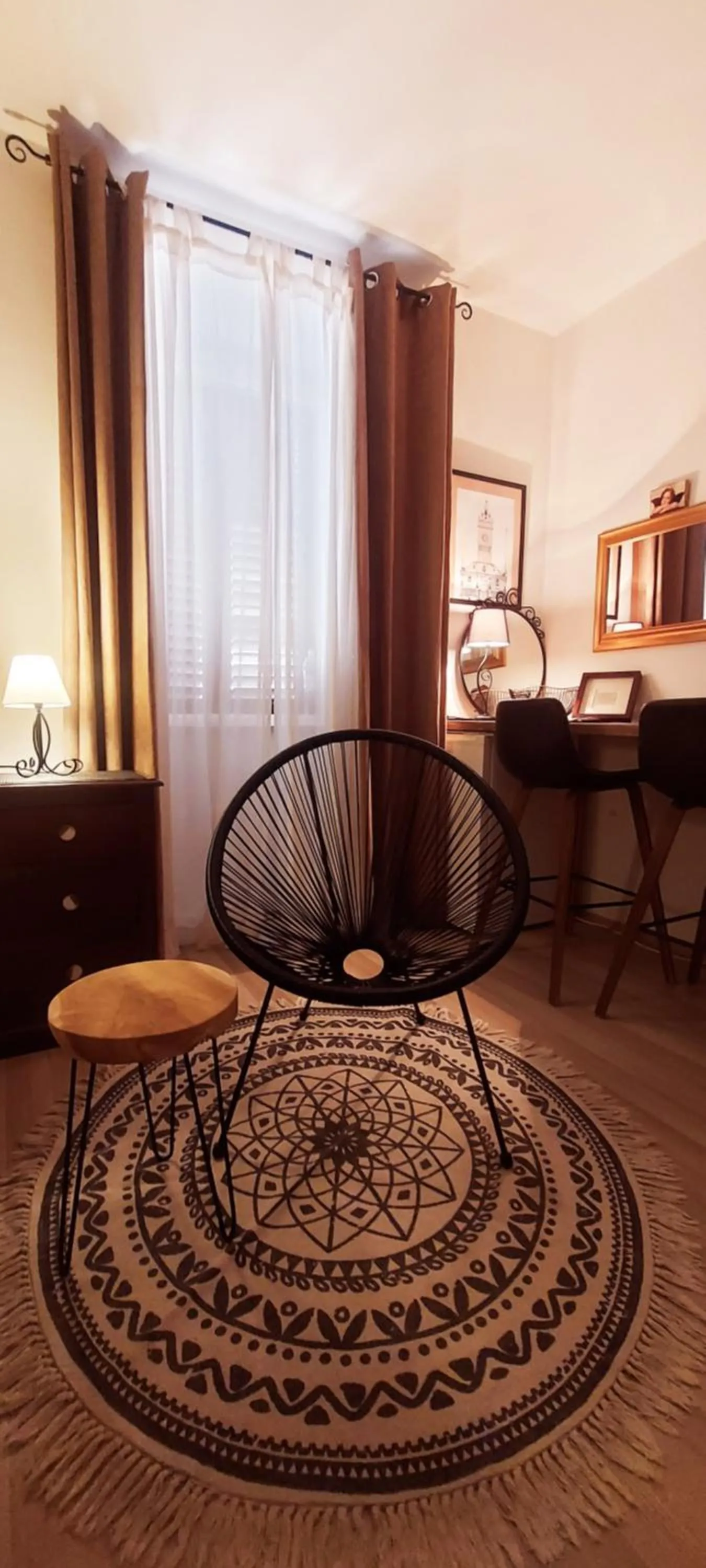 Studio with City View in Apartment Agora