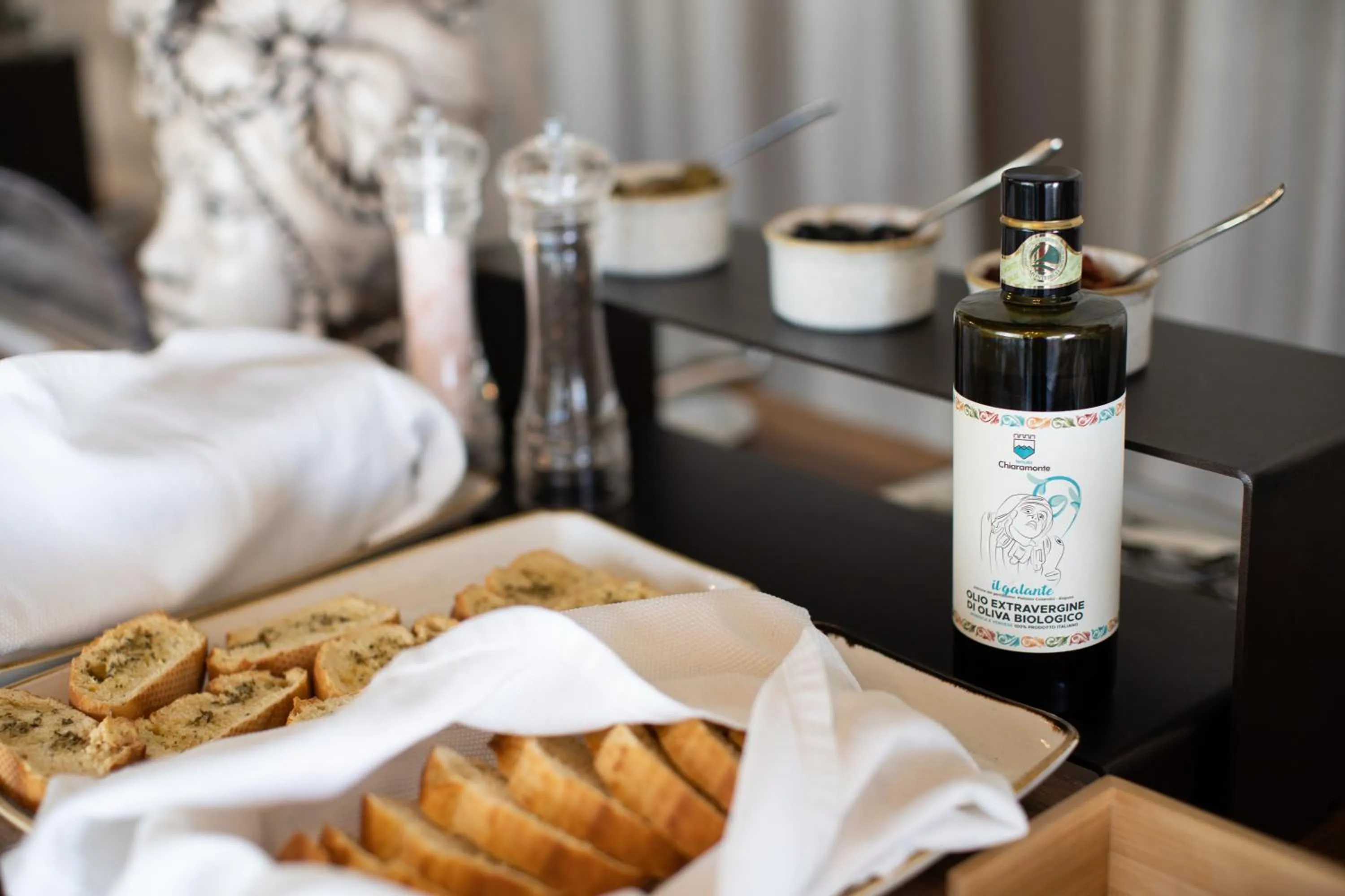 Breakfast in Relais Chiaramonte