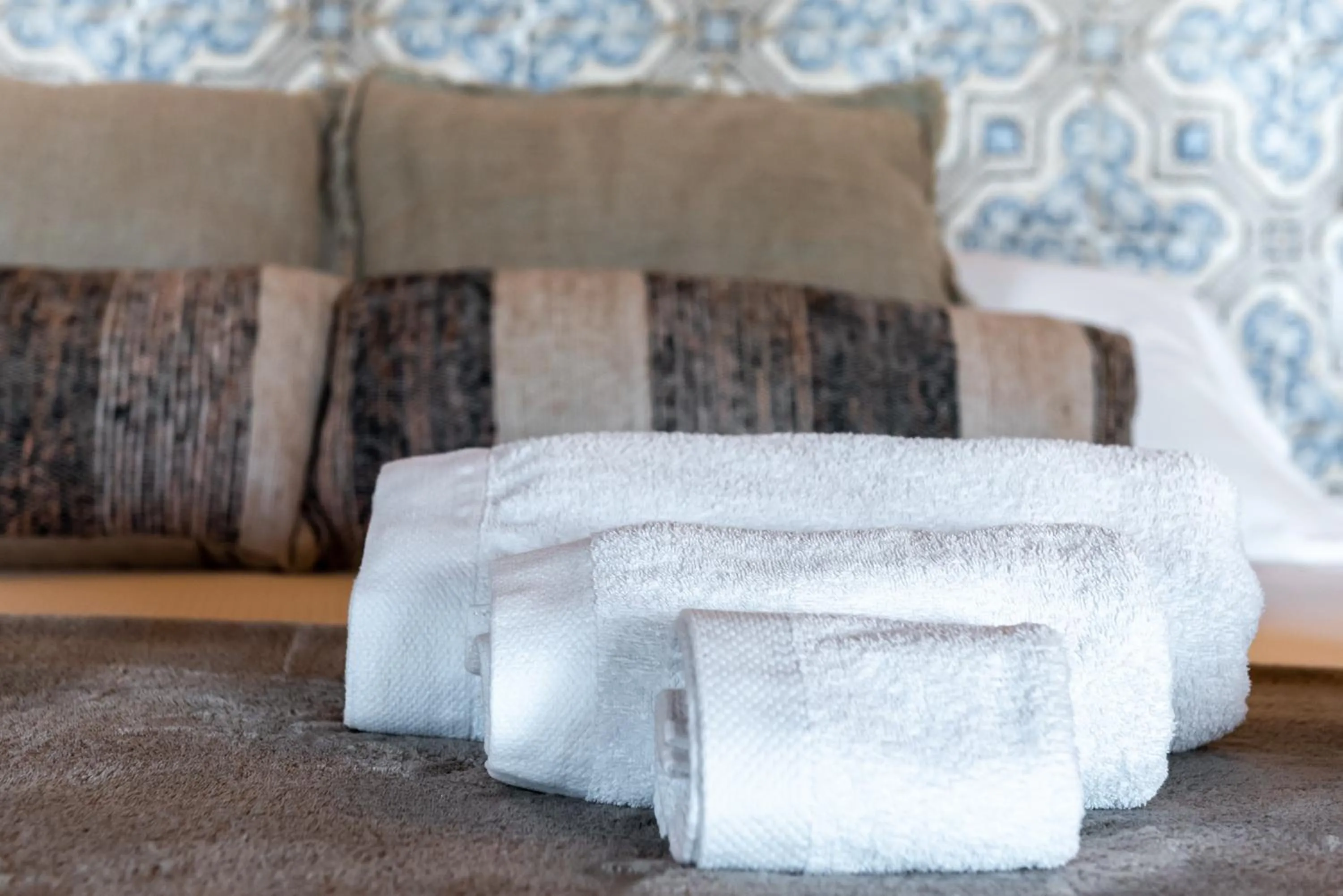 Bed in Relais Chiaramonte