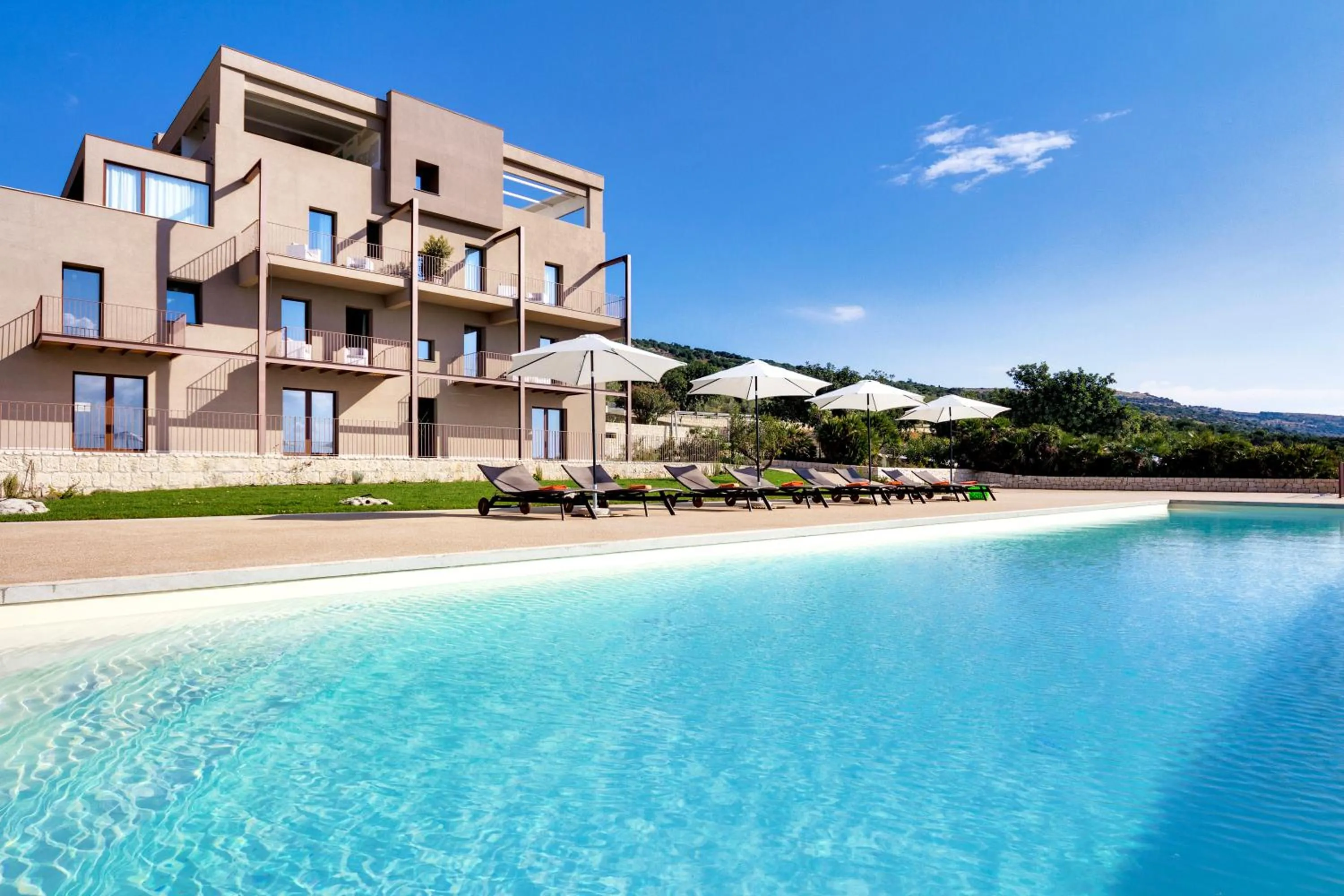 Property building in Relais Chiaramonte