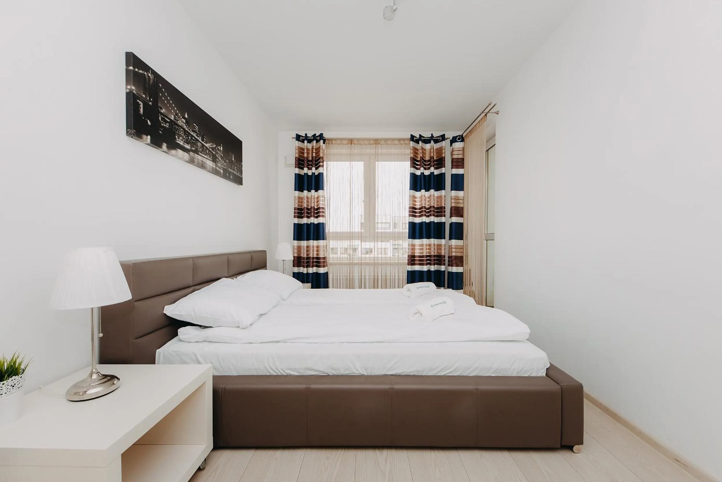 Bed in ShortStayPoland Krakowska (B65)