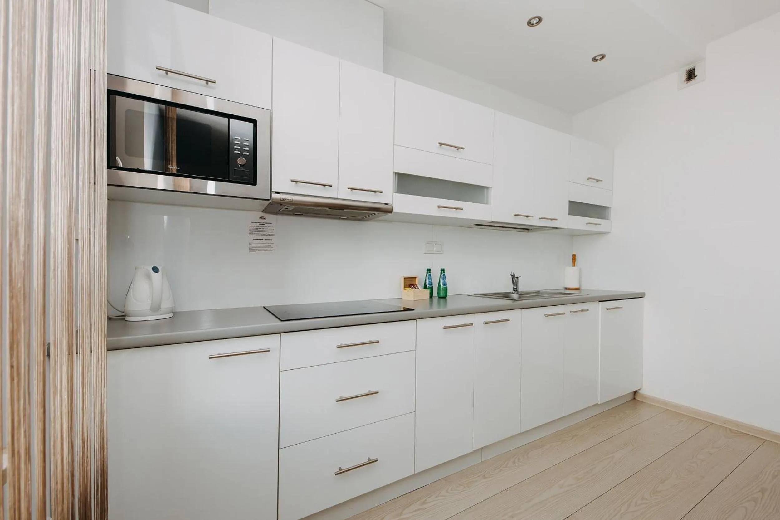 Coffee/tea facilities in ShortStayPoland Krakowska (B65)