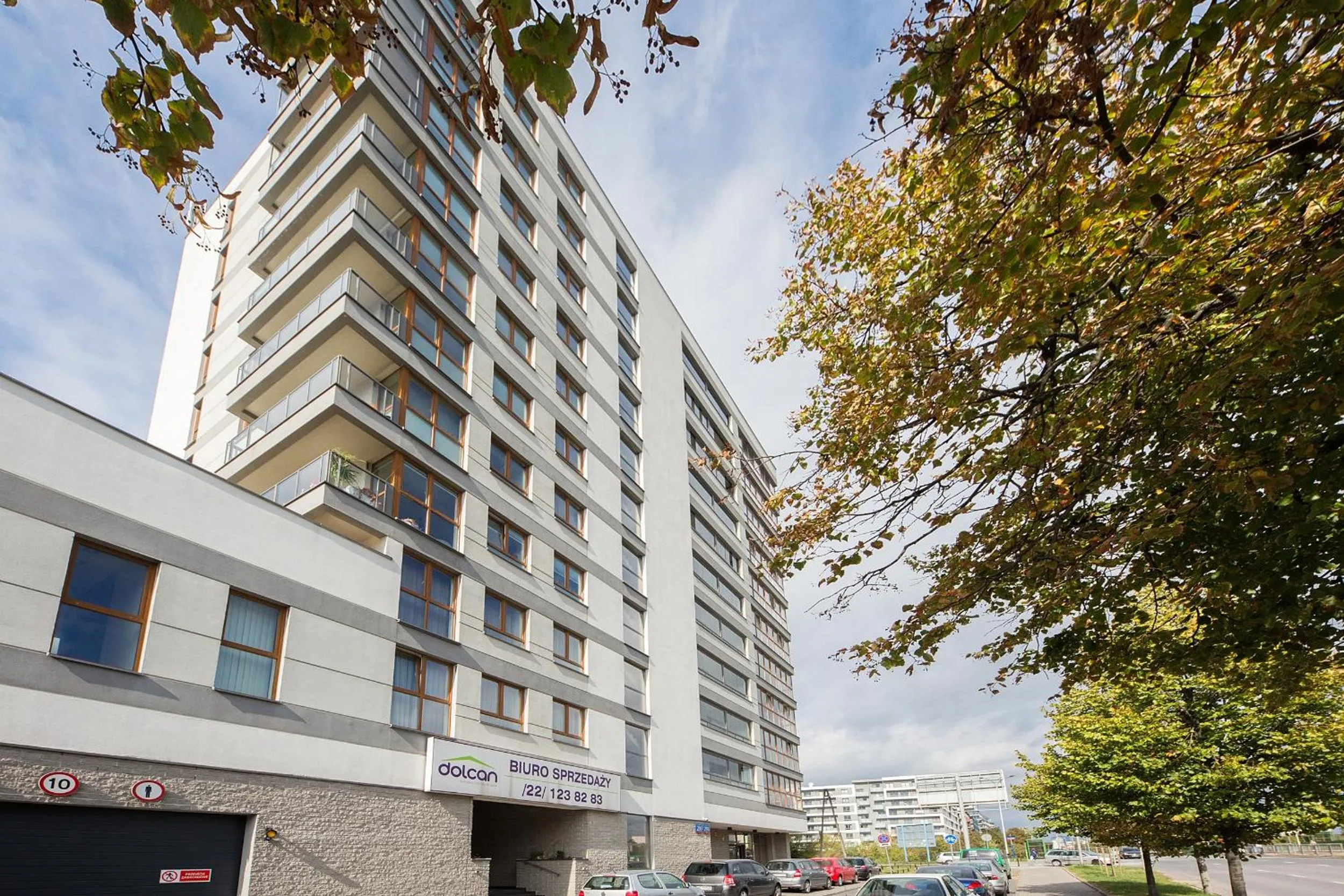 Property building in ShortStayPoland Krakowska (B65)