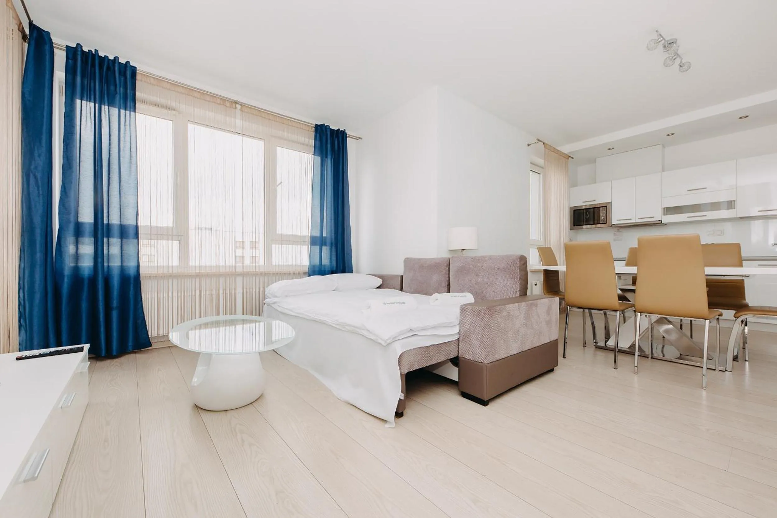 Bed in ShortStayPoland Krakowska (B65)