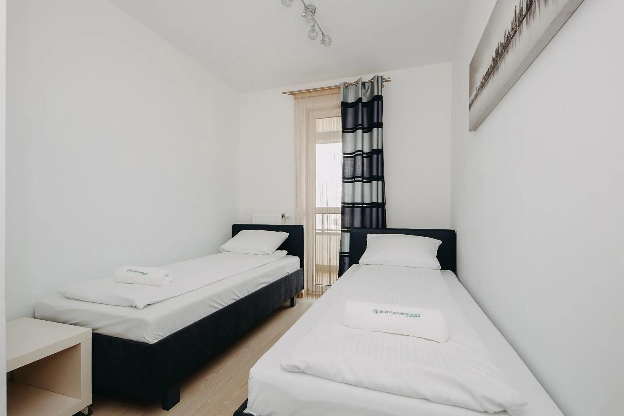 Bedroom, Bed in ShortStayPoland Krakowska (B65)