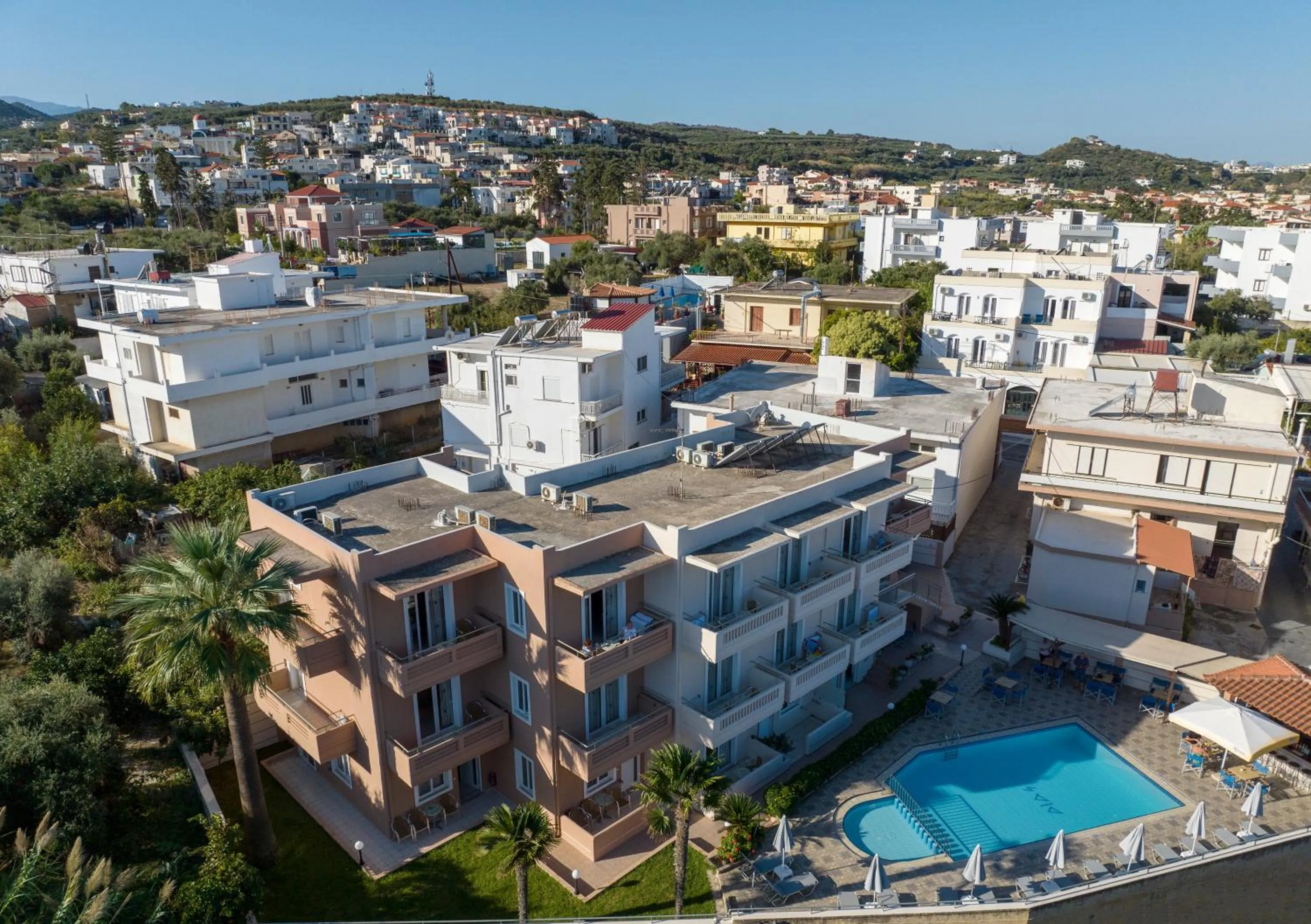 Property building in Dias Hotel Apartments