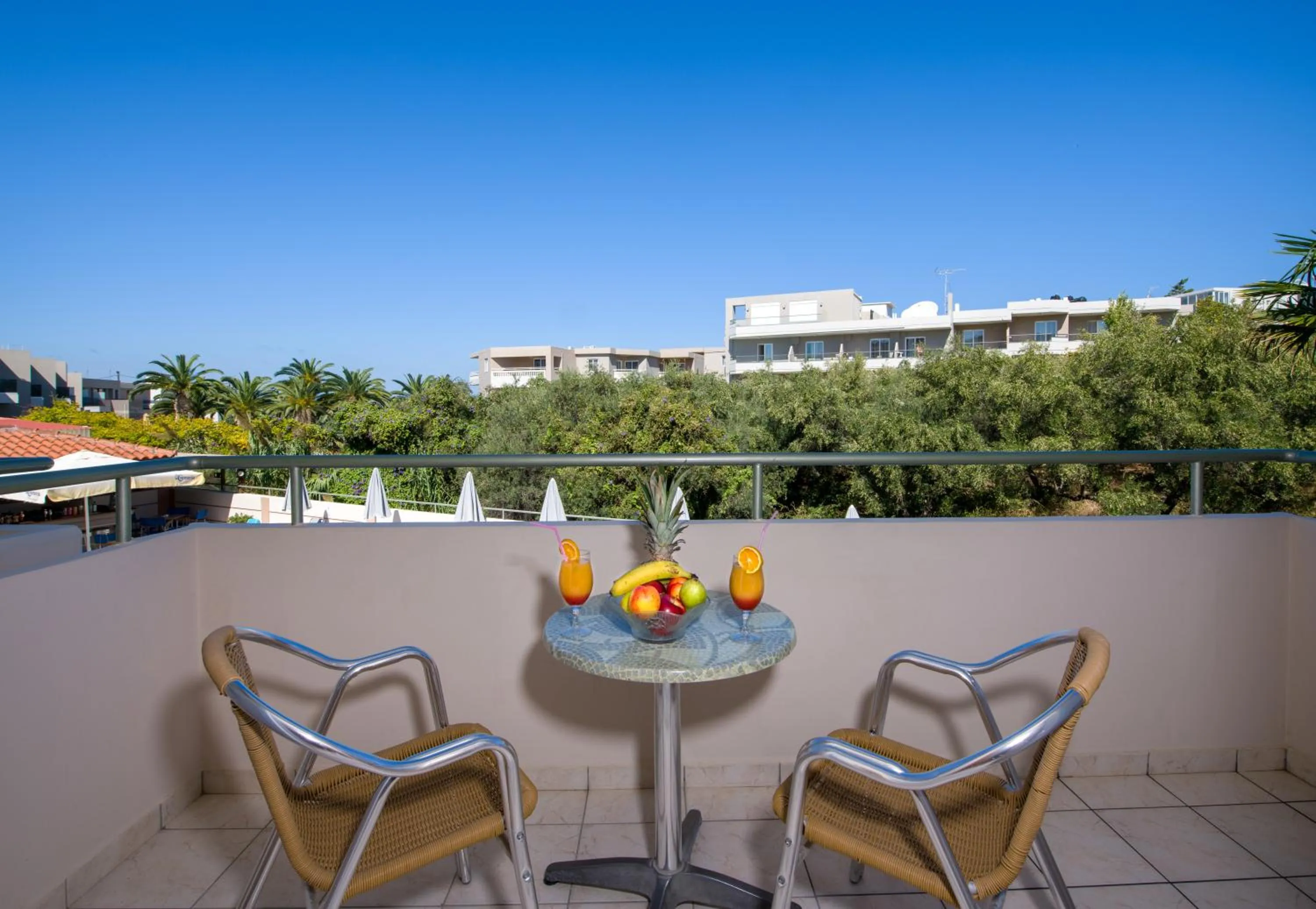 Balcony/Terrace in Dias Hotel Apartments