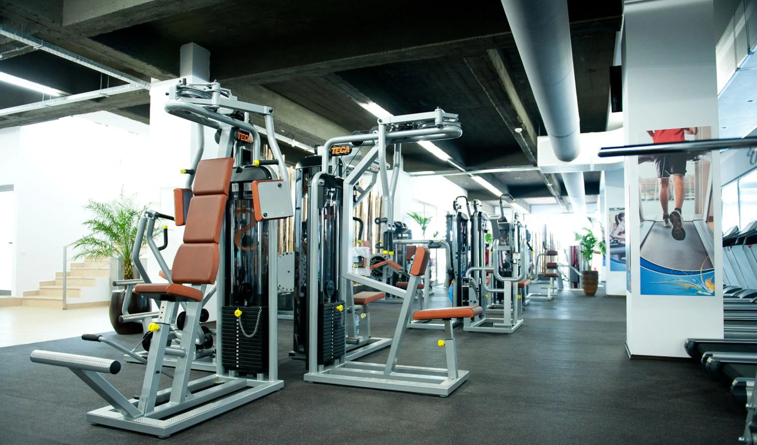 Spa and wellness centre/facilities in Caro Hotel