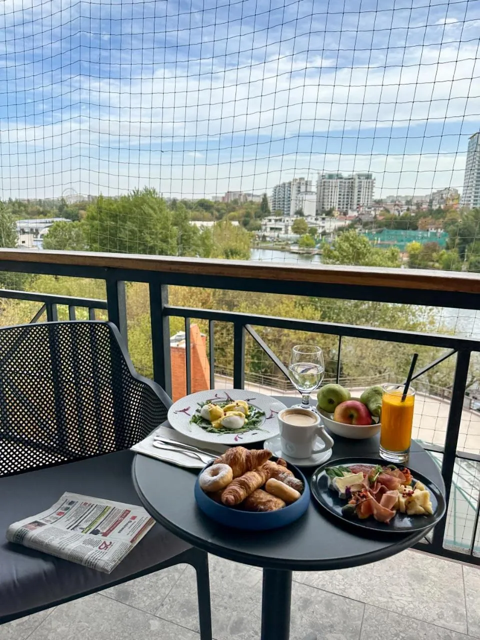 Breakfast in Caro Hotel
