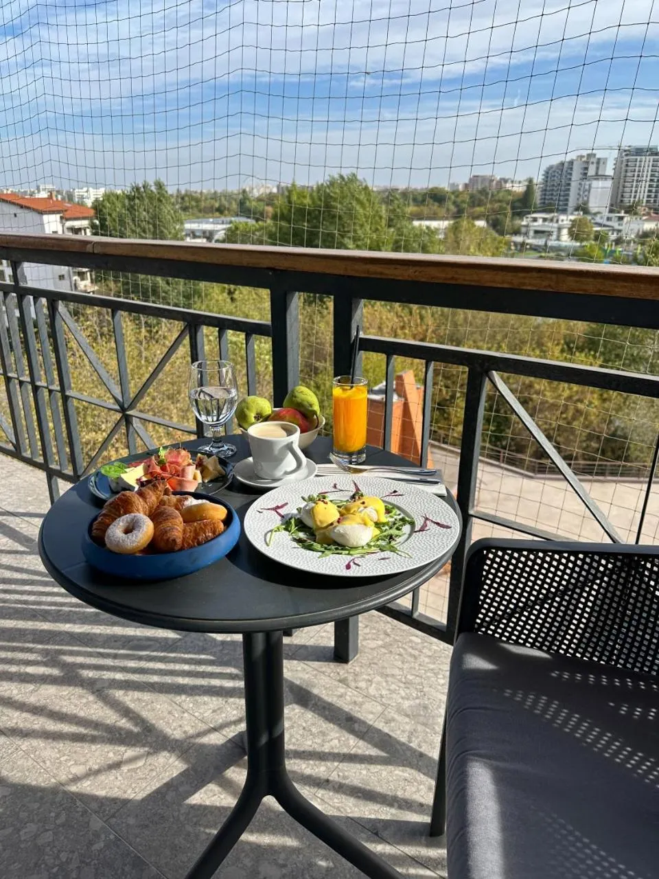Balcony/Terrace in Caro Hotel