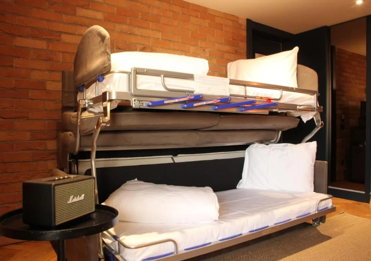 Bedroom, Bed in Caro Hotel