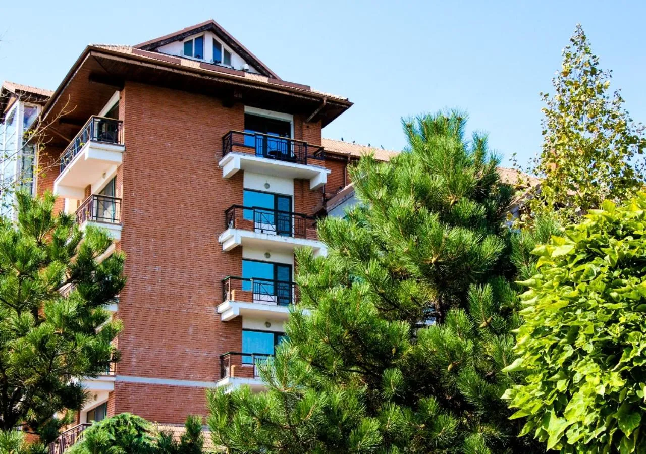 Property building in Caro Hotel