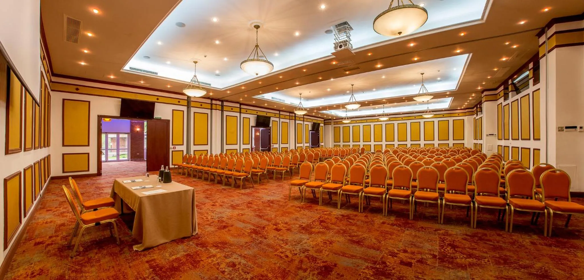 Banquet/Function facilities in Caro Hotel