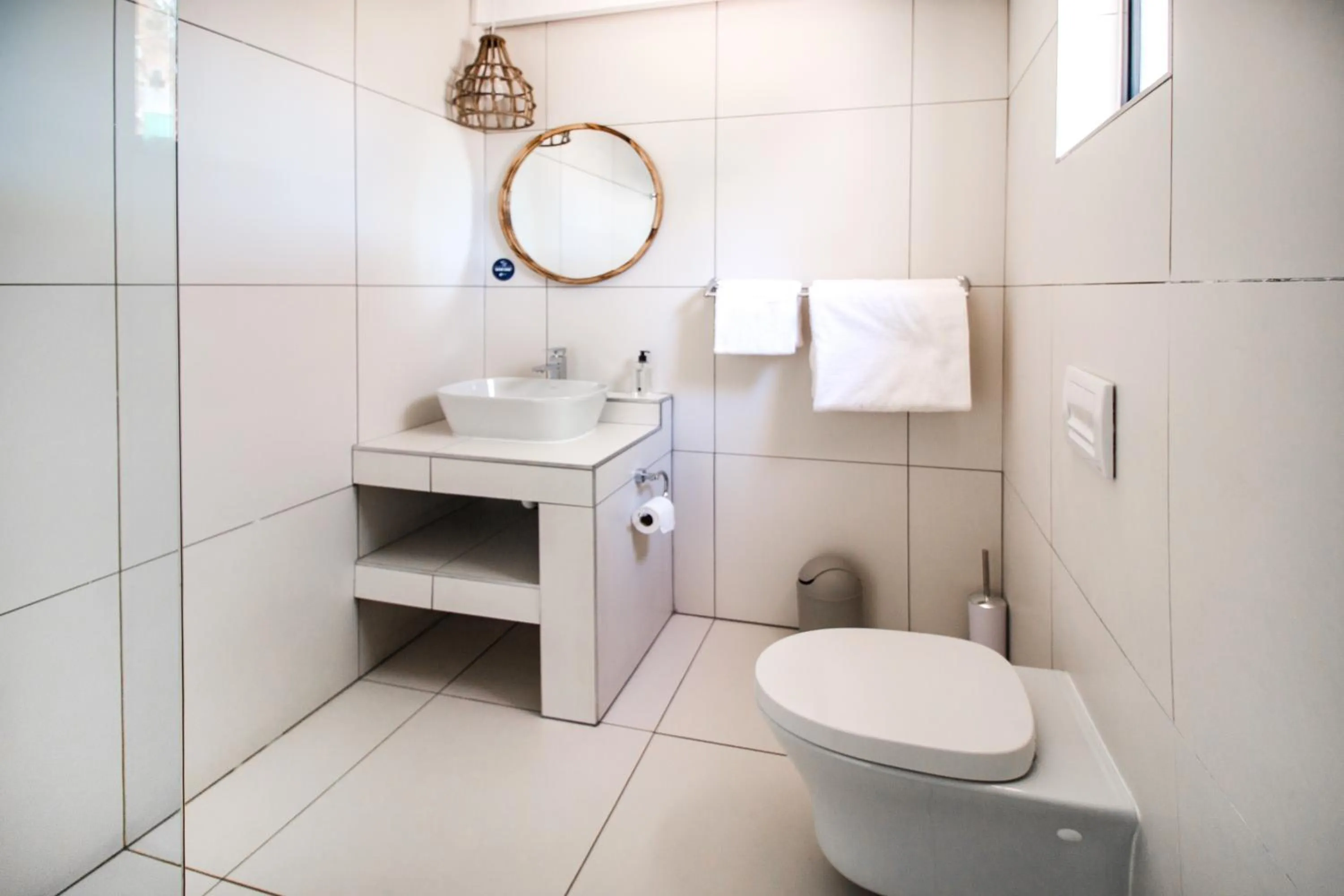 Bathroom in Karoo Retreat- Self Catering Villas and Guest House