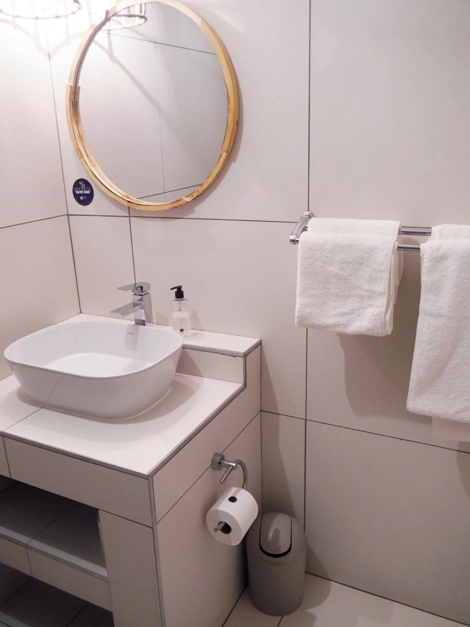 Bathroom in Karoo Retreat- Self Catering Villas and Guest House