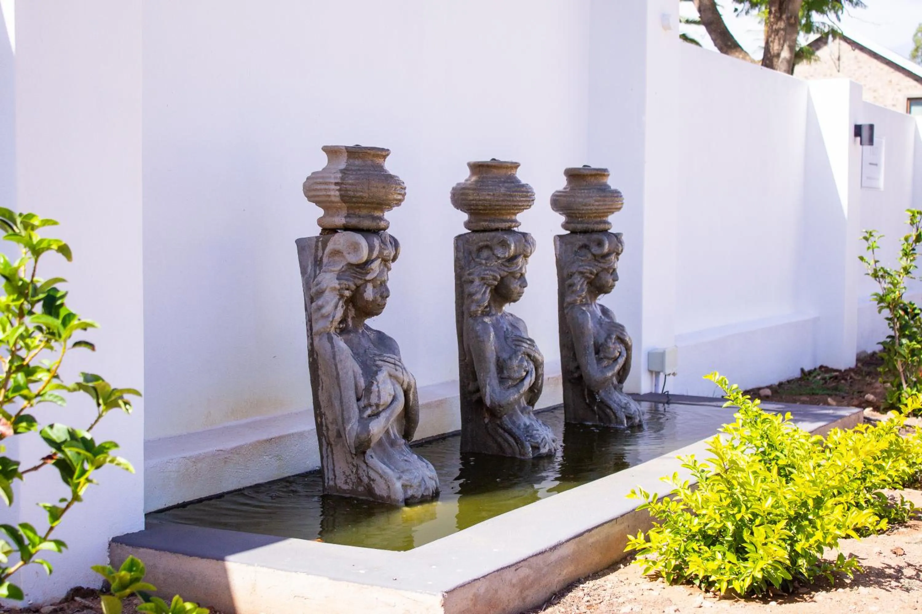 Garden in Karoo Retreat- Self Catering Villas and Guest House