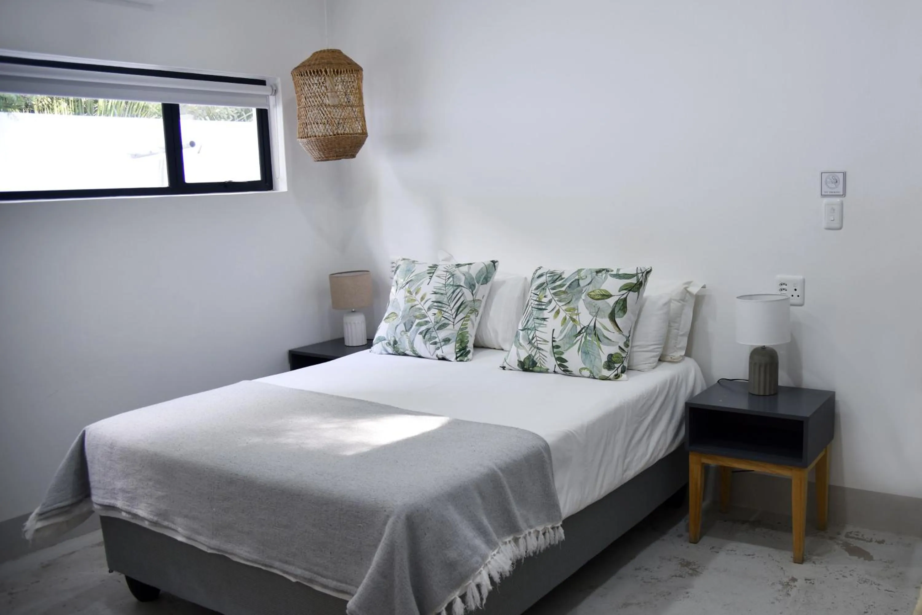 Bedroom, Bed in Karoo Retreat- Self Catering Villas and Guest House