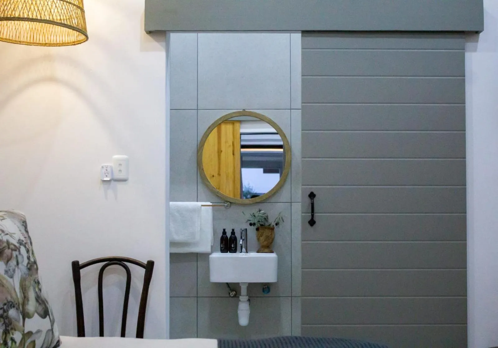 Bathroom in Karoo Retreat- Self Catering Villas and Guest House
