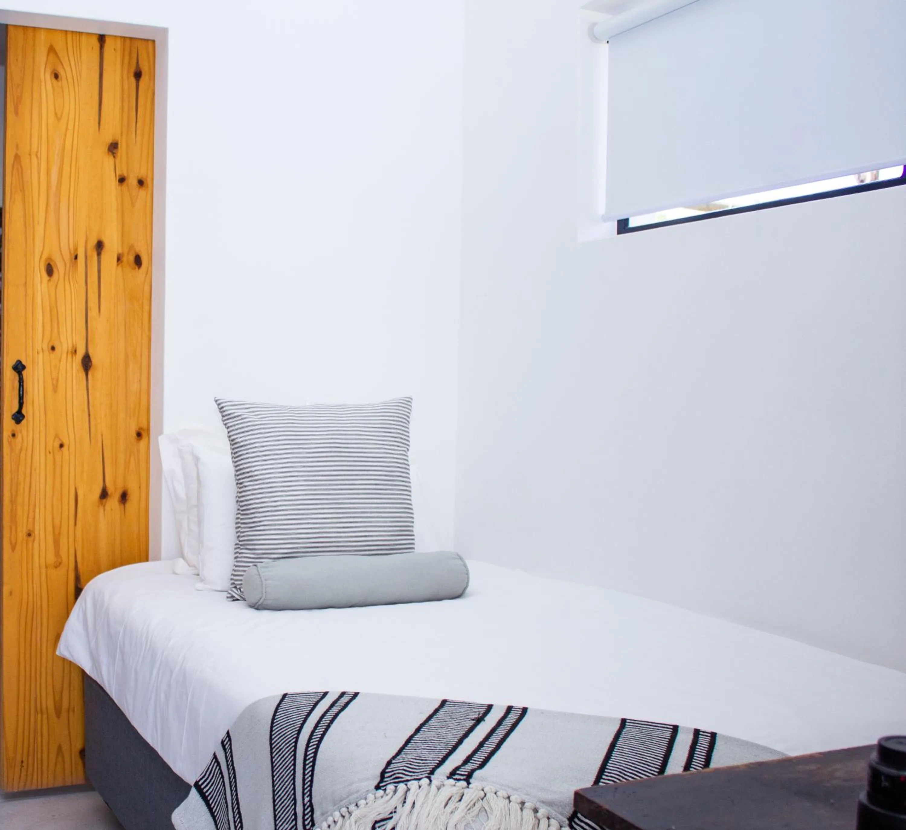 Bed in Karoo Retreat- Self Catering Villas and Guest House