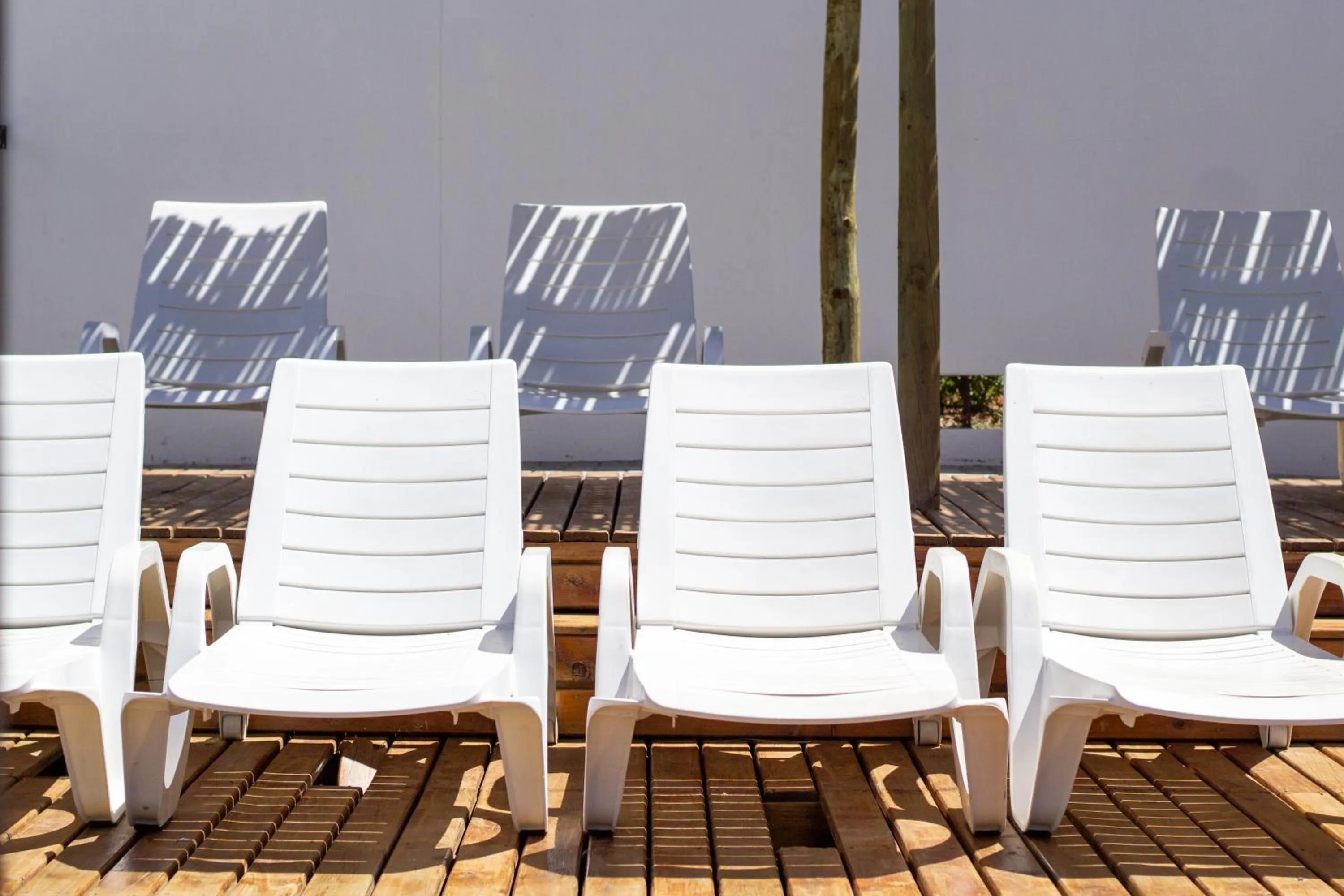 Balcony/Terrace in Karoo Retreat- Self Catering Villas and Guest House