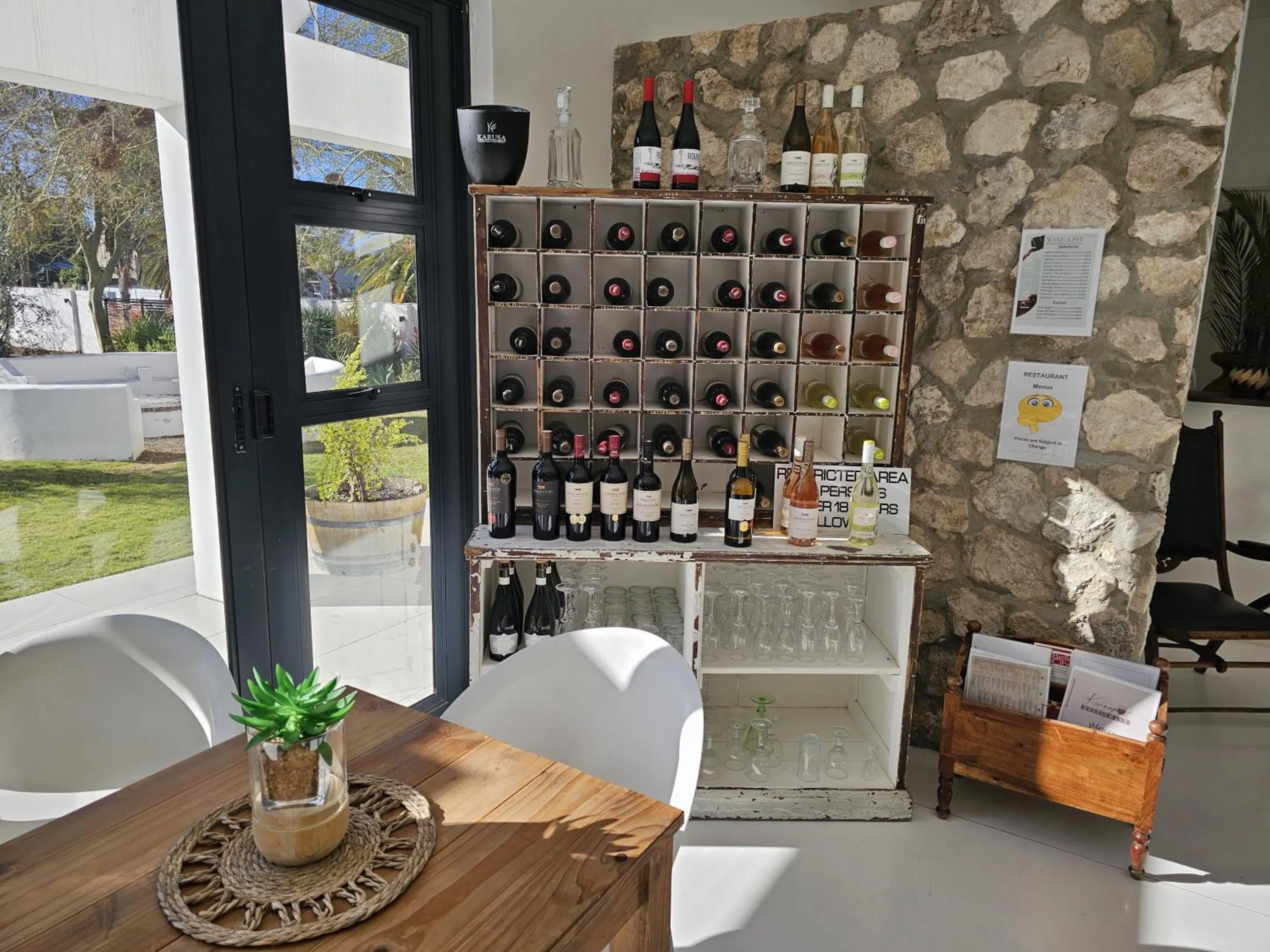 Living room in Karoo Retreat- Self Catering Villas and Guest House