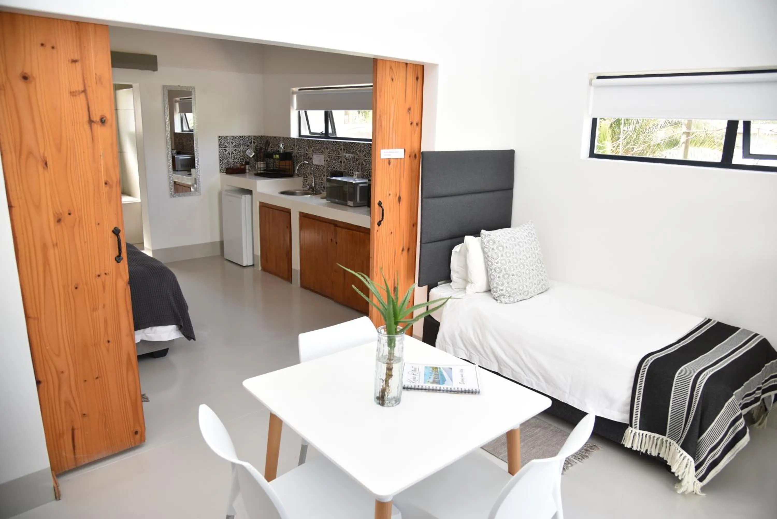 Seating area in Karoo Retreat- Self Catering Villas and Guest House