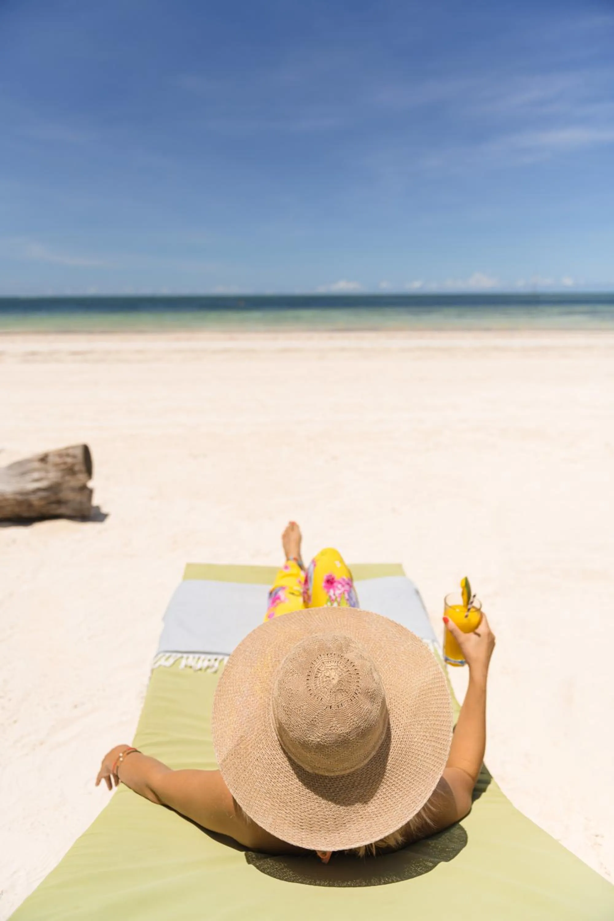 Beach in Mvuvi Boutique Resort