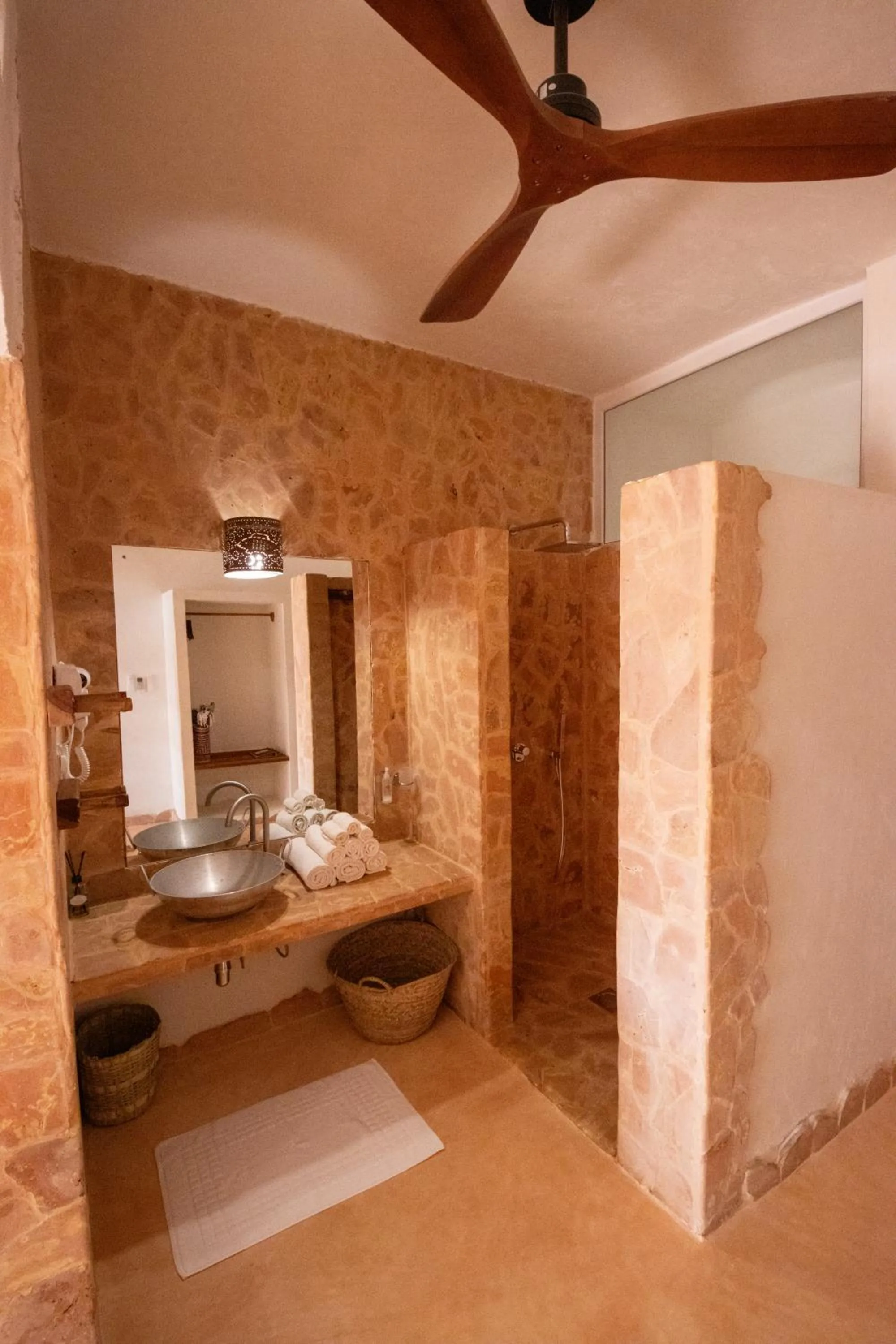 Bathroom in Mvuvi Boutique Resort