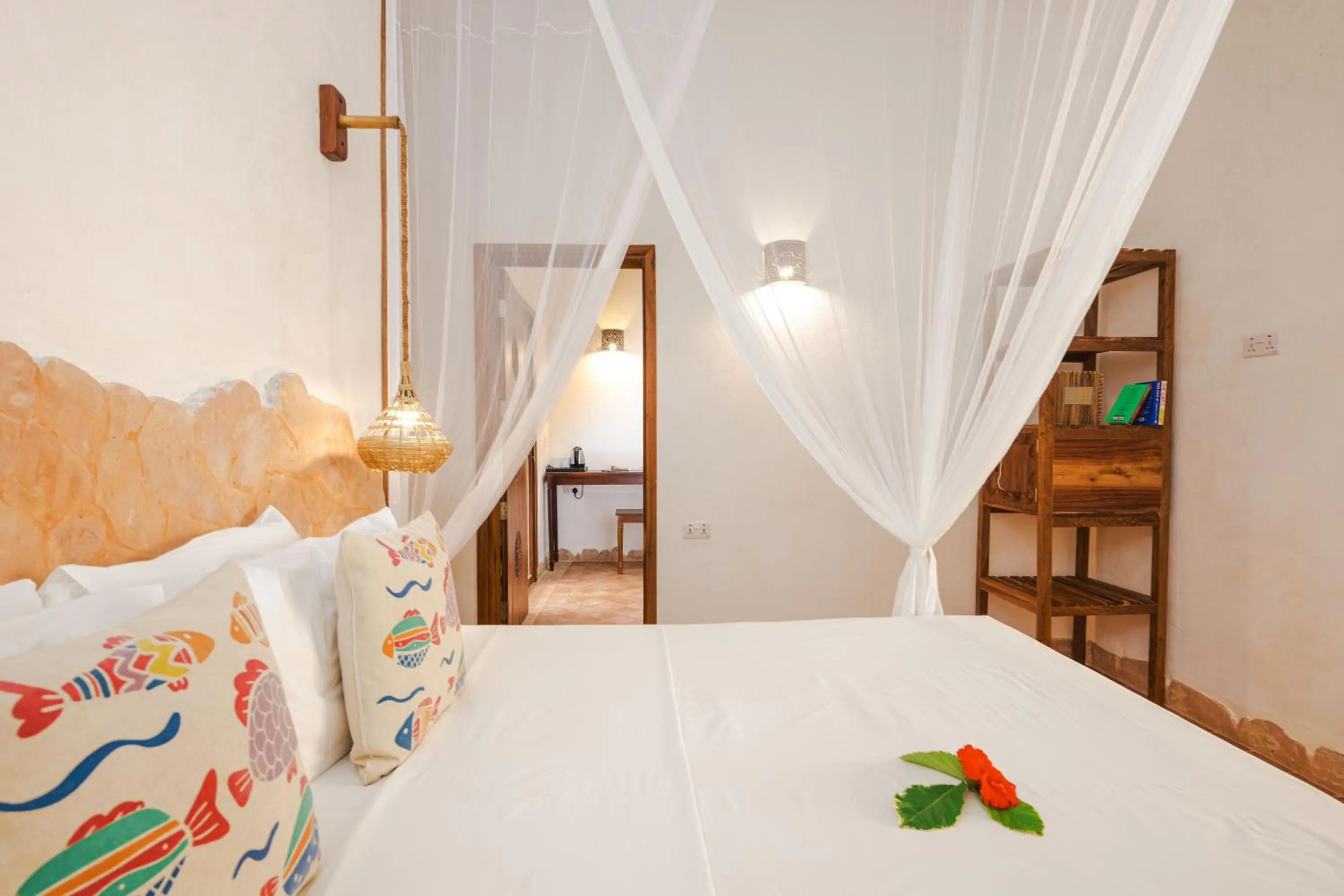 Bedroom, Bed in Mvuvi Boutique Resort