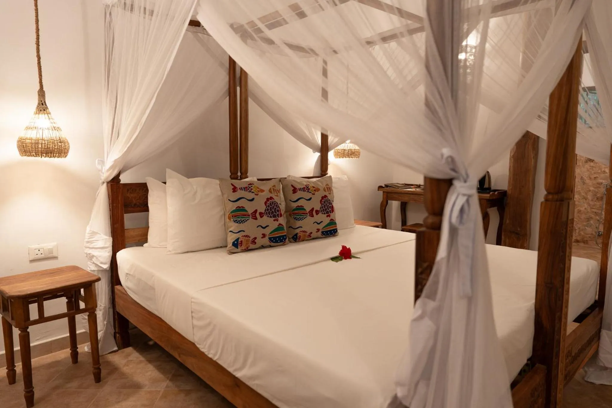 Bedroom, Bed in Mvuvi Boutique Resort