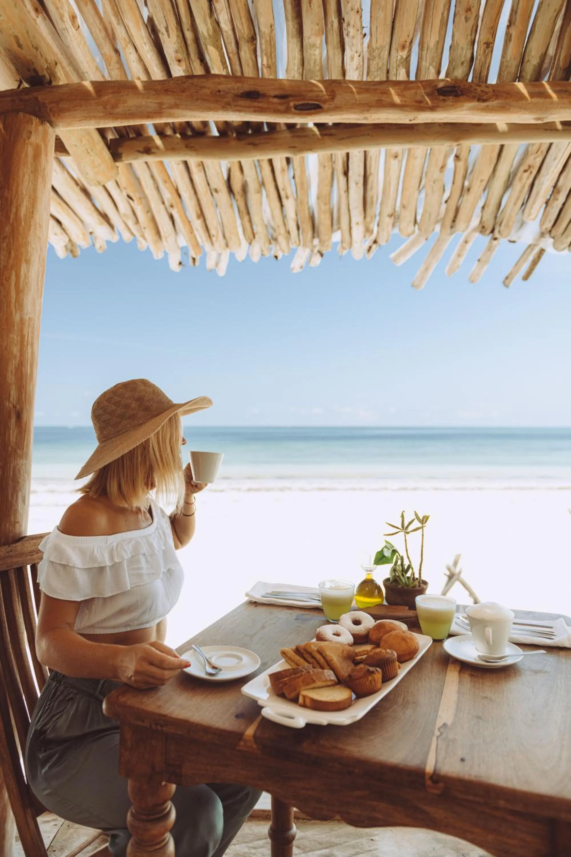 Breakfast in Mvuvi Boutique Resort