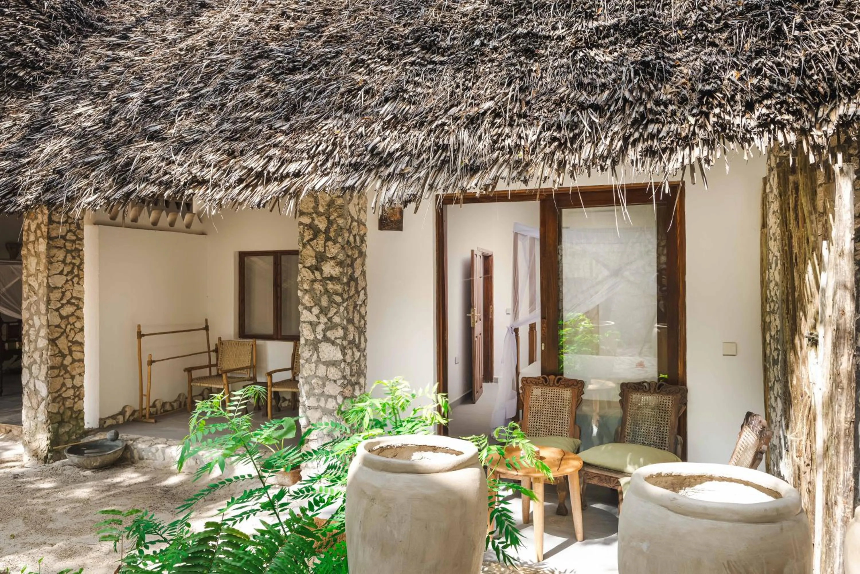 Patio in Mvuvi Boutique Resort