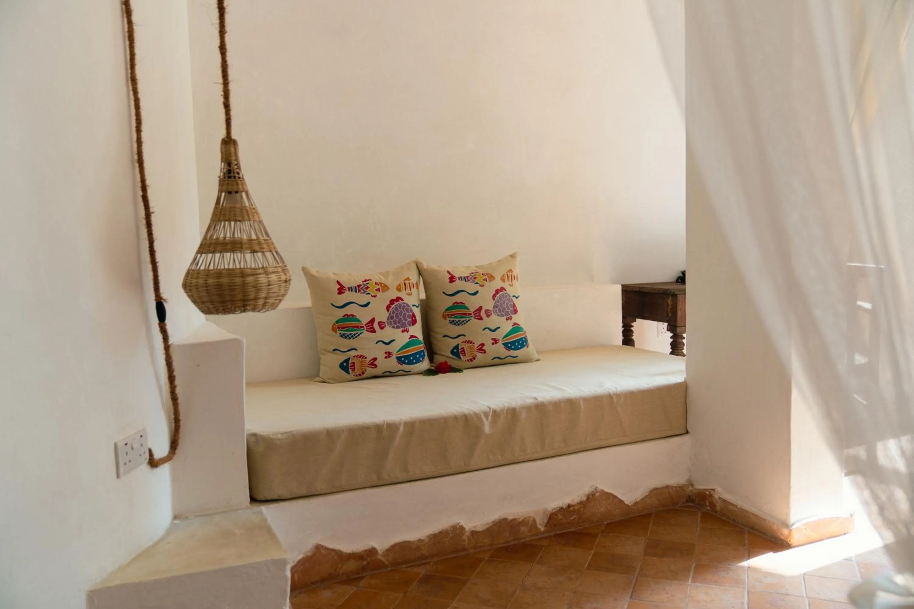 View (from property/room), Bed in Mvuvi Boutique Resort