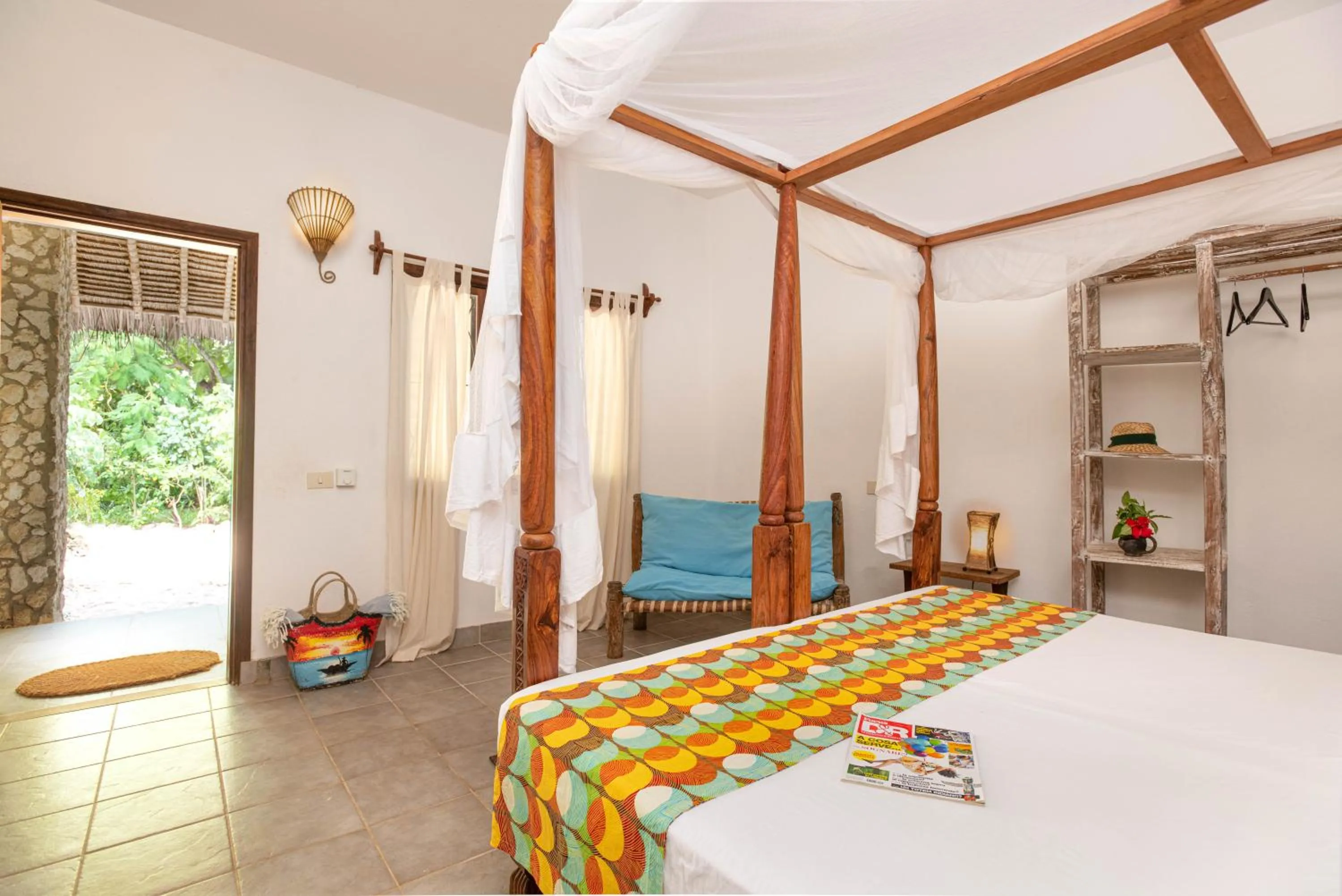 Bedroom, Bed in Mvuvi Boutique Resort