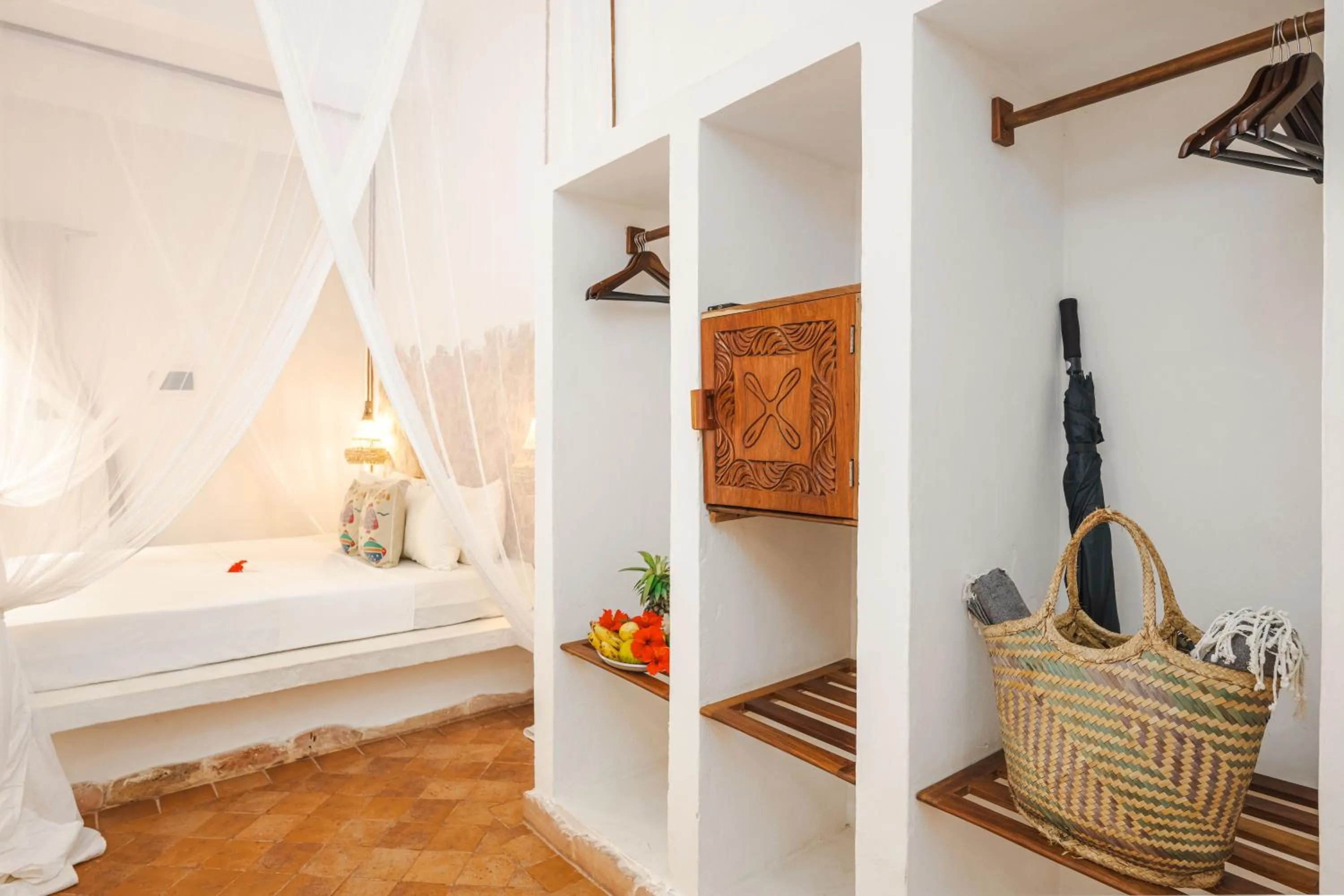 Bedroom, Bed in Mvuvi Boutique Resort