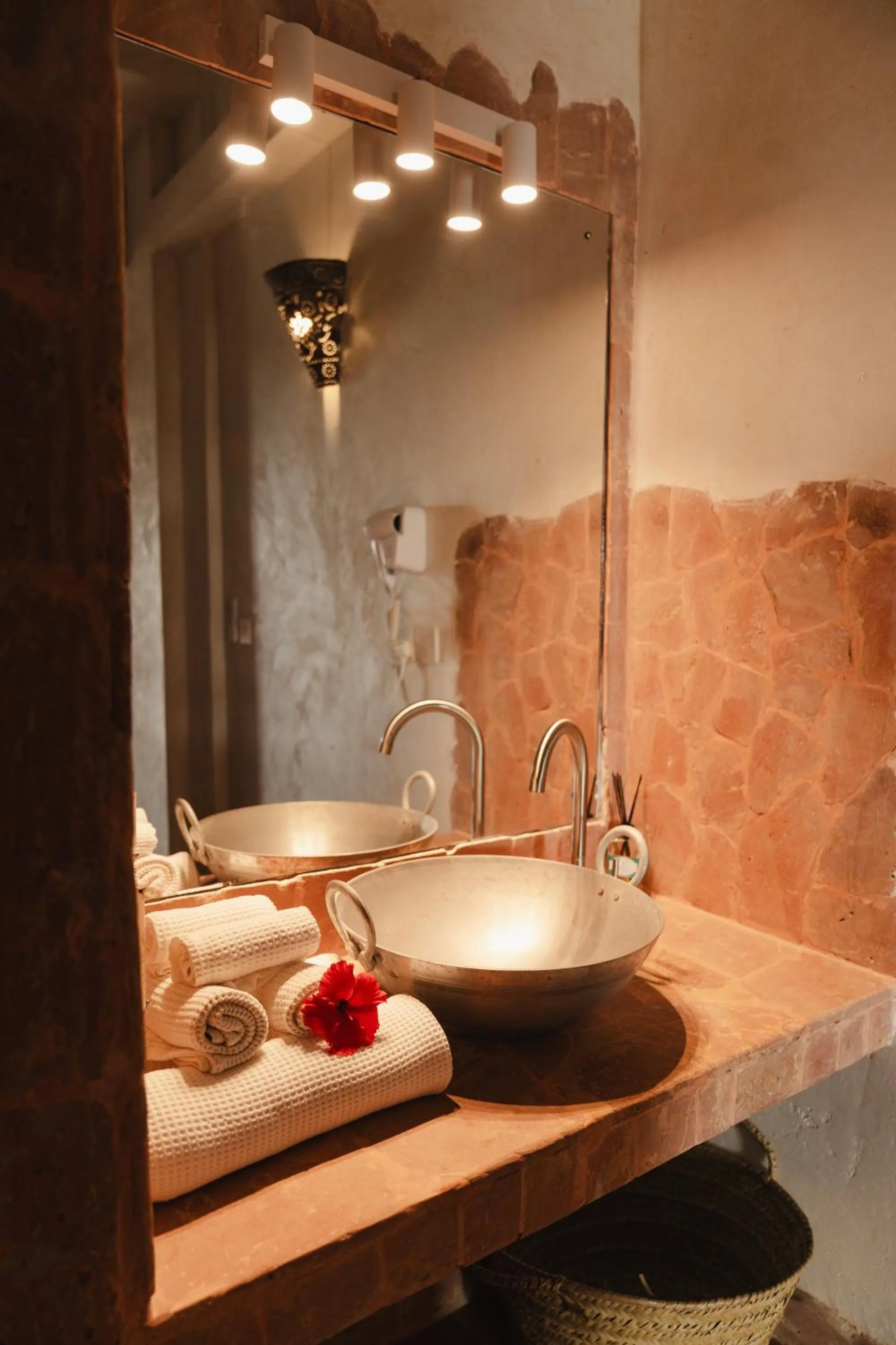 Bathroom in Mvuvi Boutique Resort
