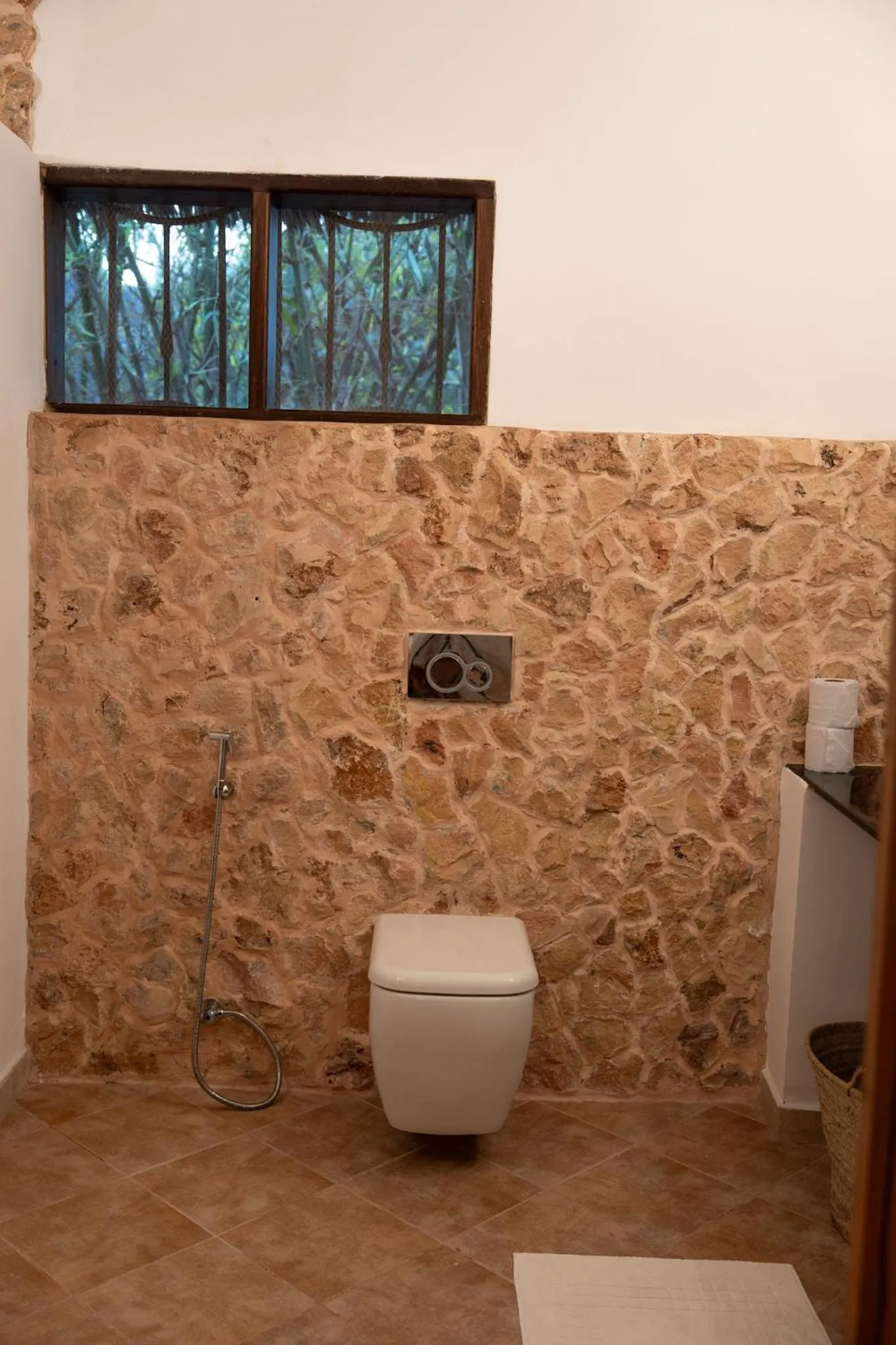 Bathroom in Mvuvi Boutique Resort