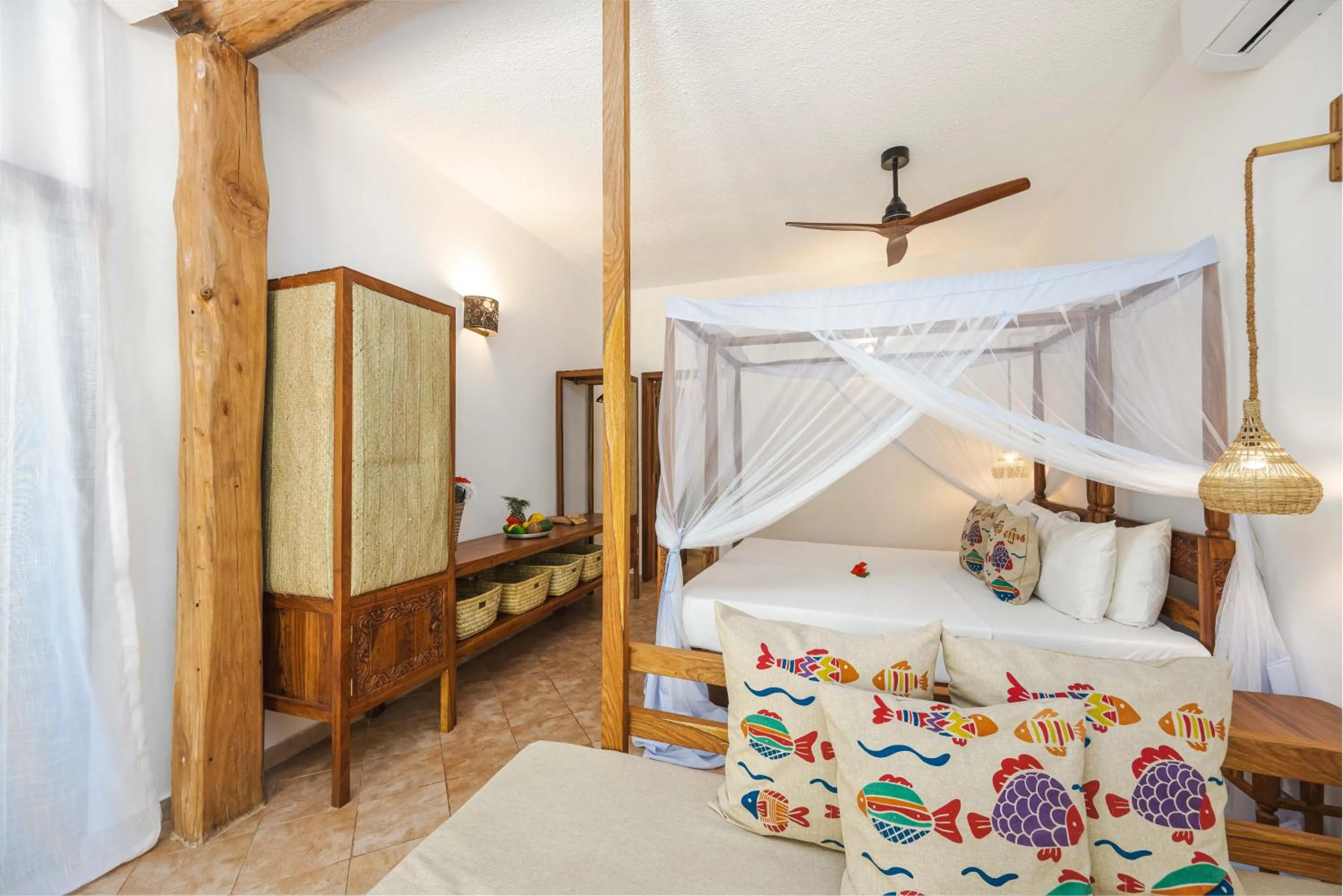Bedroom, Bed in Mvuvi Boutique Resort