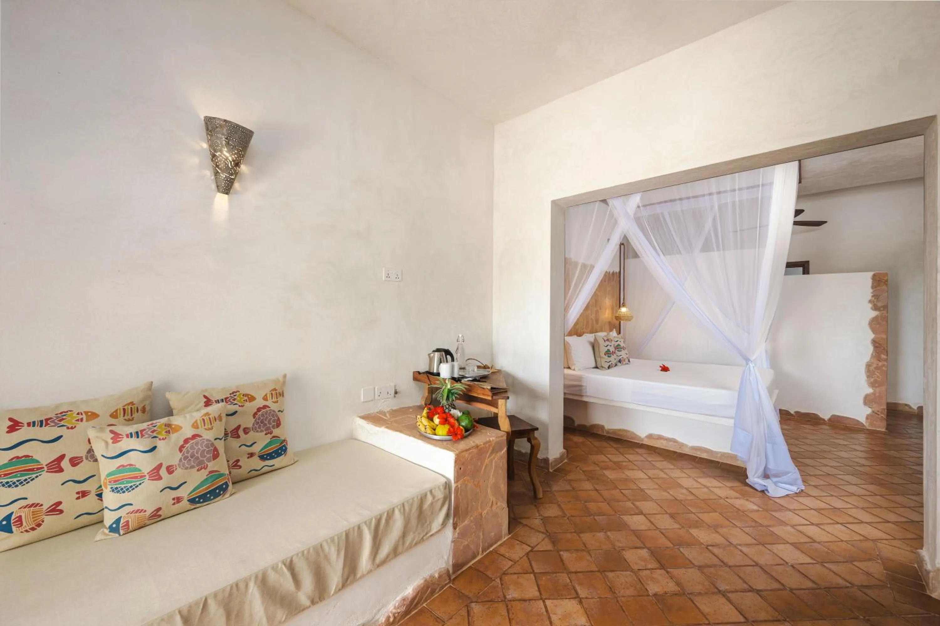 Bedroom, Bed in Mvuvi Boutique Resort