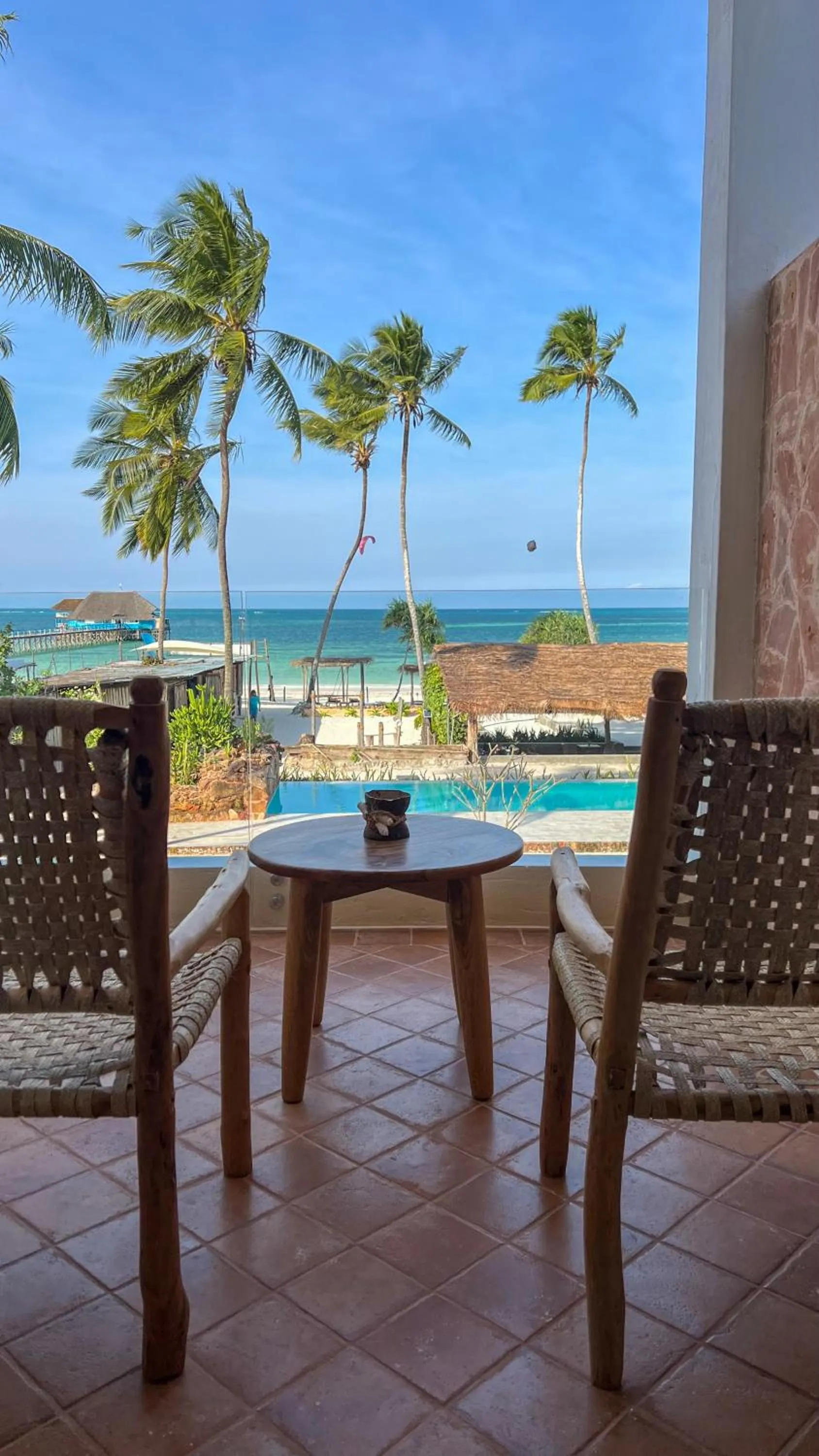 Sea view in Mvuvi Boutique Resort