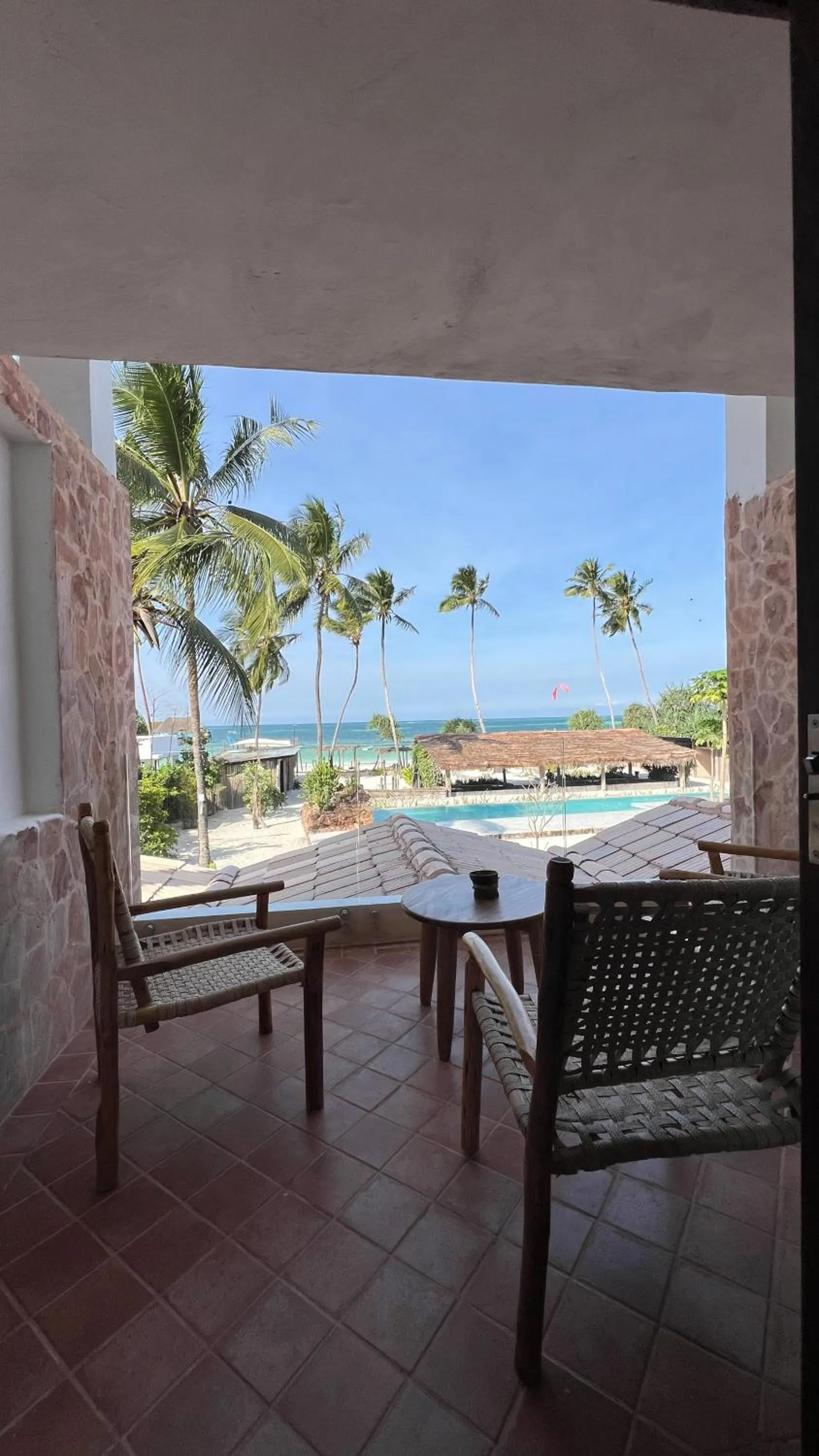 Sea view in Mvuvi Boutique Resort