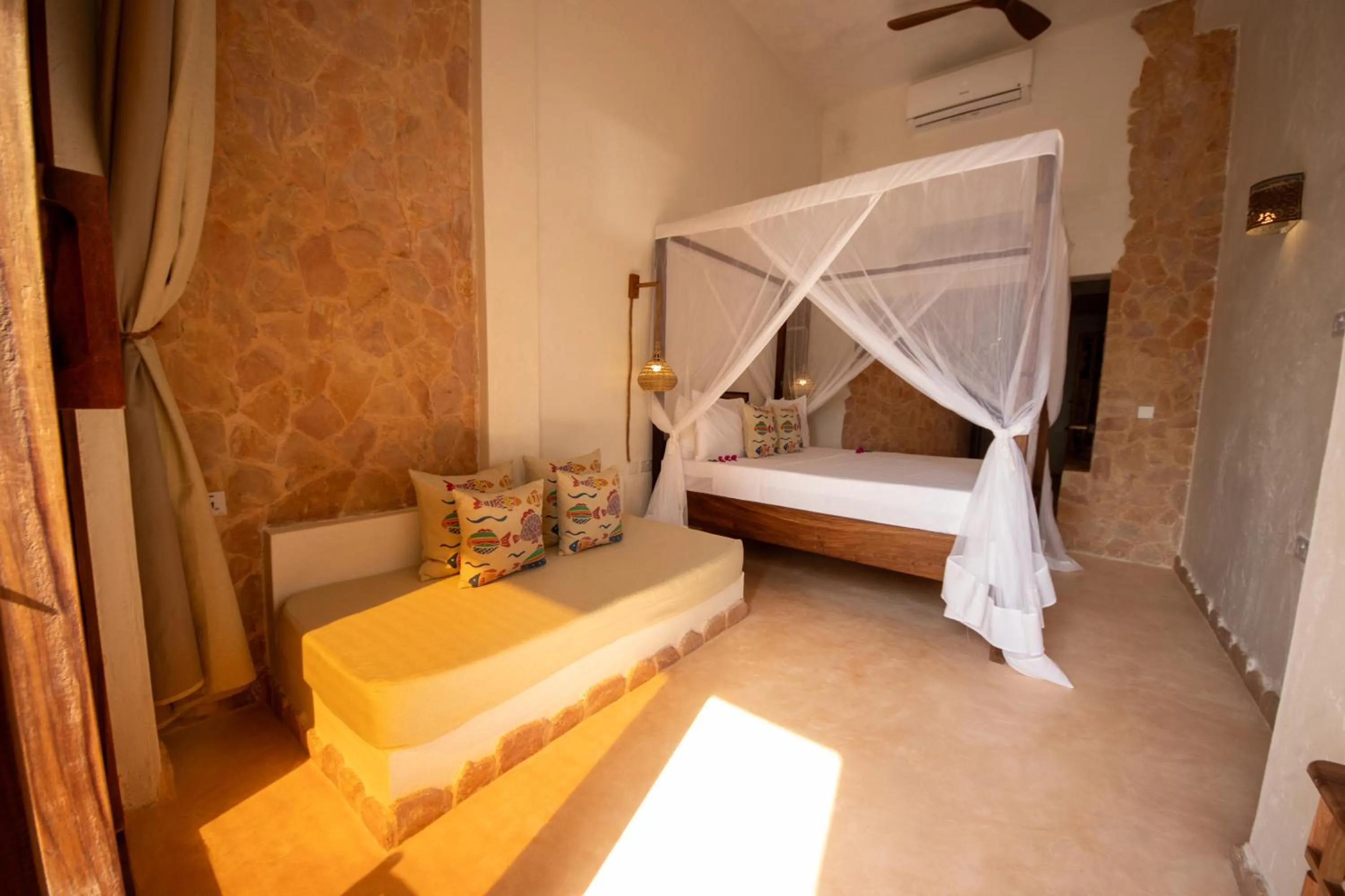 Bedroom, Bed in Mvuvi Boutique Resort