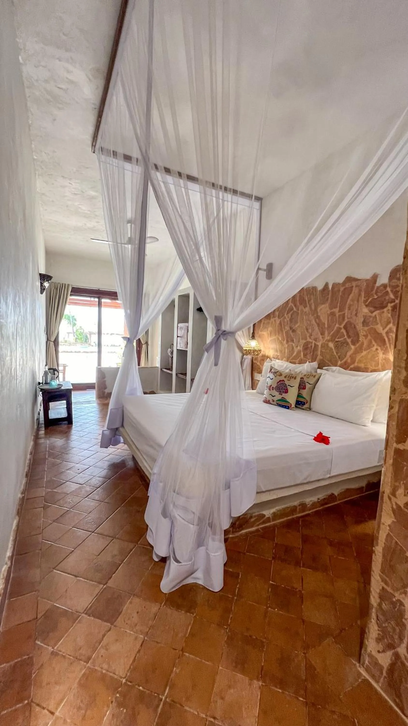 Bedroom, Bed in Mvuvi Boutique Resort