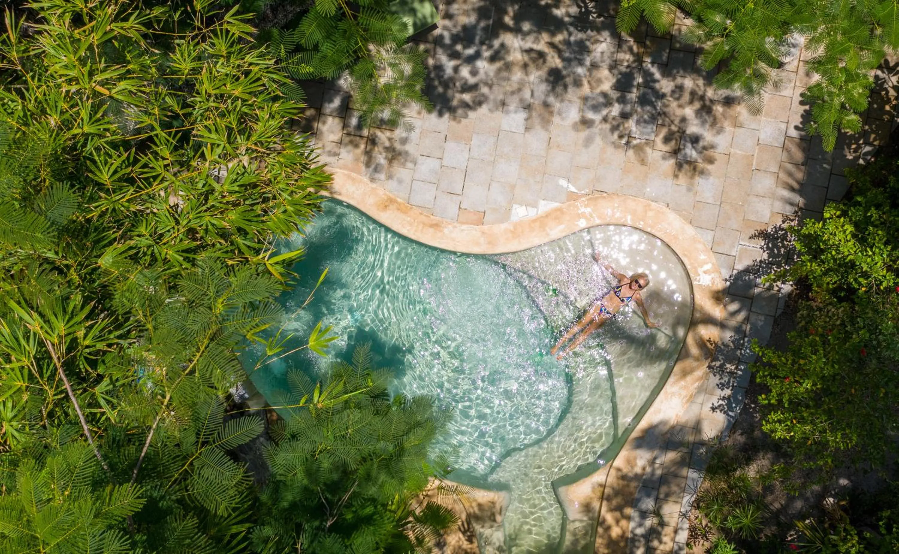 Swimming pool in Mvuvi Boutique Resort