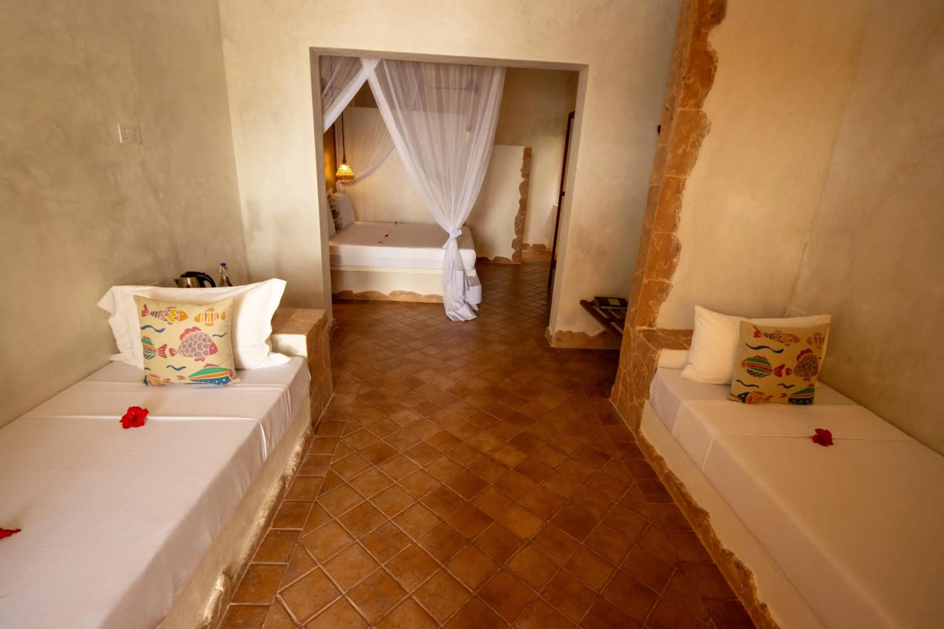 Bedroom, Bed in Mvuvi Boutique Resort